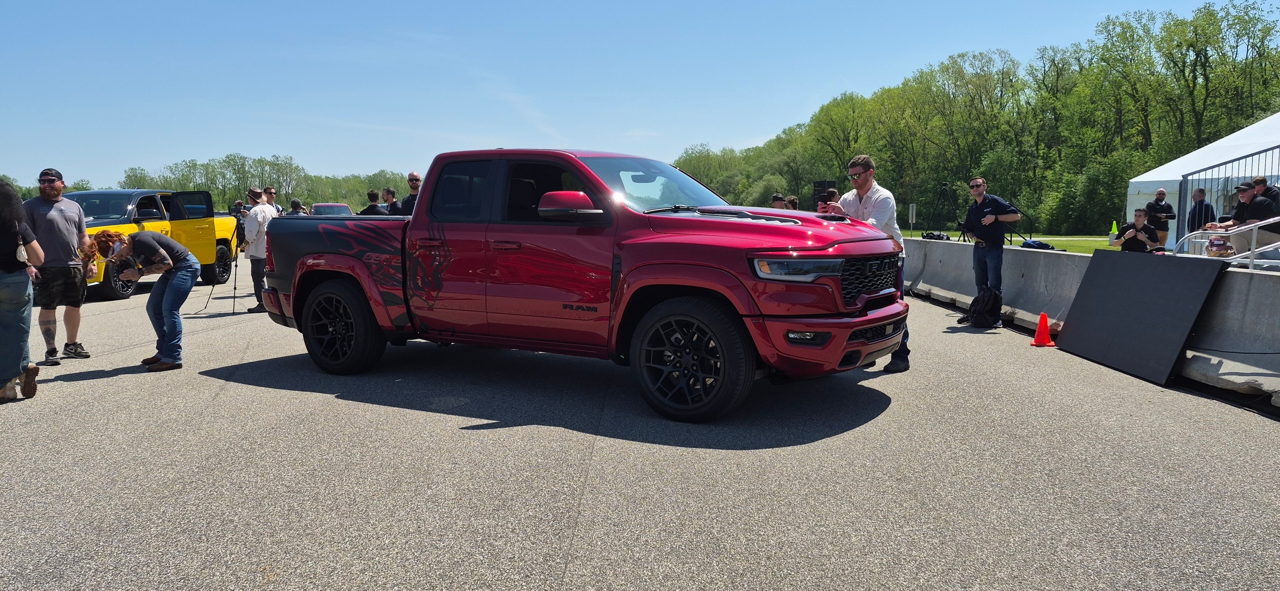 Ram’s New 777 HP Rumble Bee SRT Hits 60 Quicker Than A BMW M3
