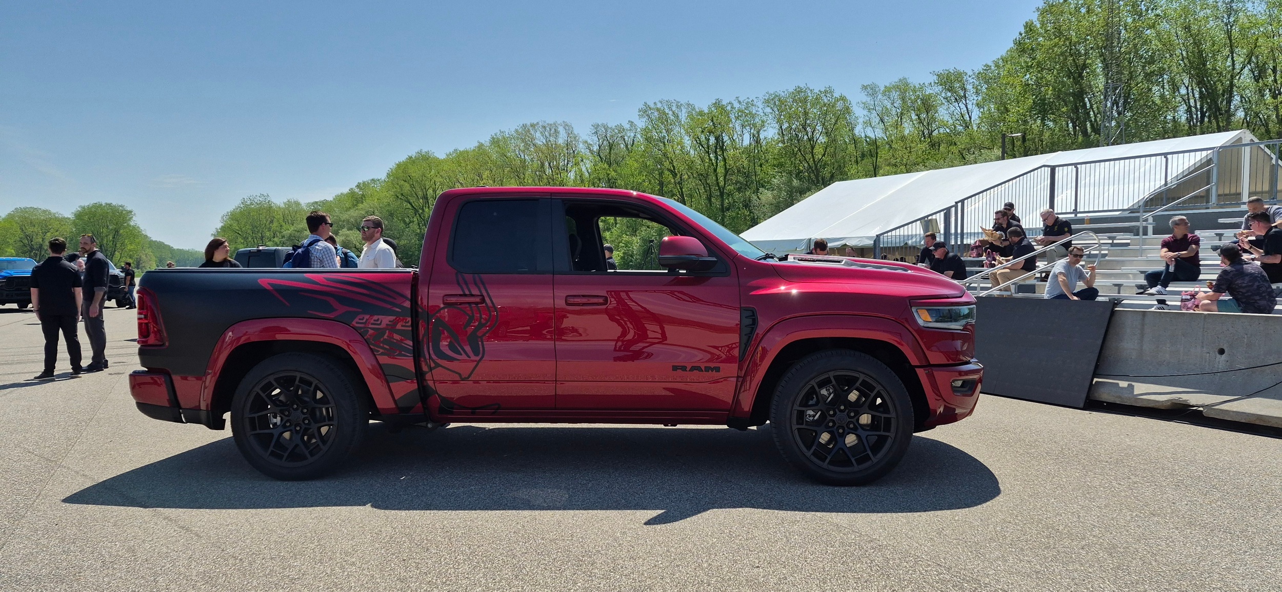 Ram’s New 777 HP Rumble Bee SRT Hits 60 Quicker Than A BMW M3