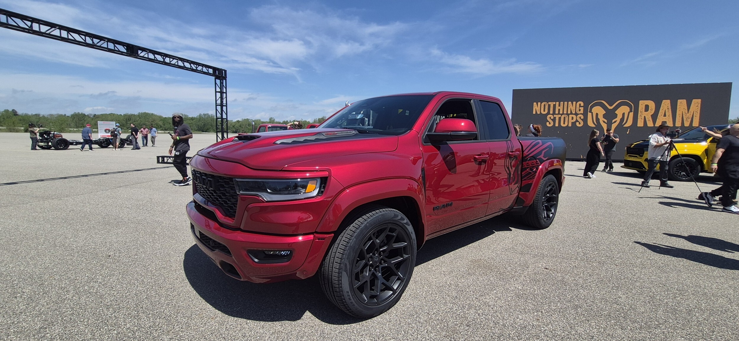 Ram’s New 777 HP Rumble Bee SRT Hits 60 Quicker Than A BMW M3