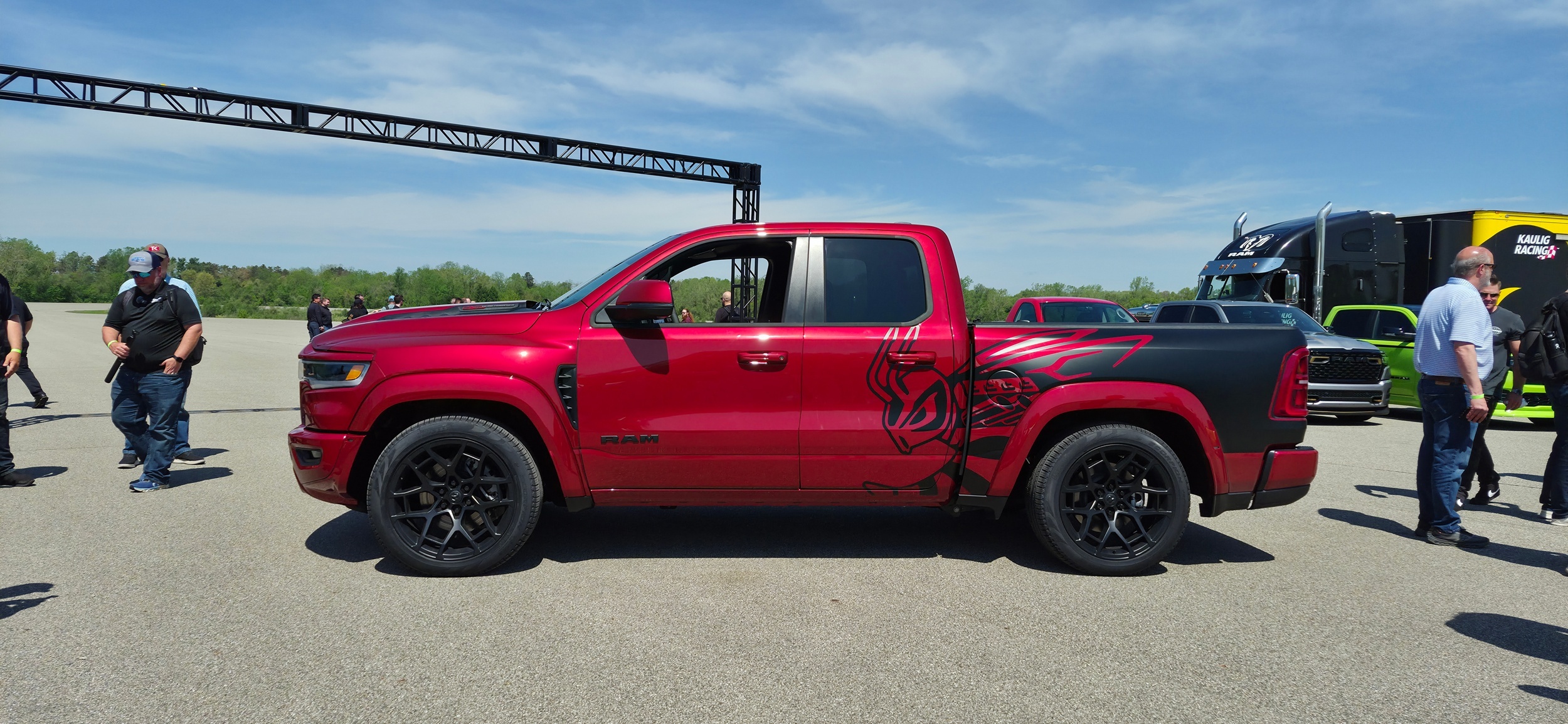 Ram’s New 777 HP Rumble Bee SRT Hits 60 Quicker Than A BMW M3
