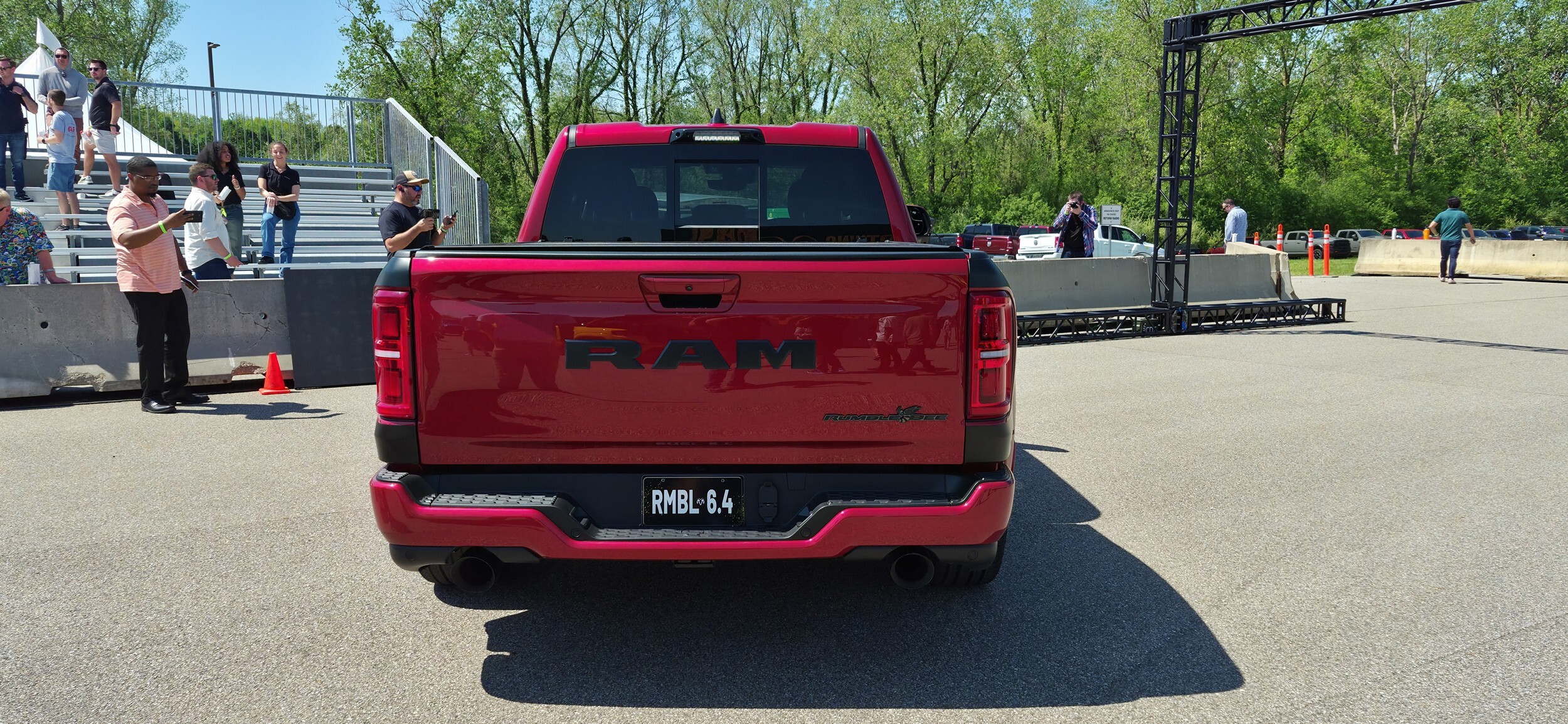 Ram’s New 777 HP Rumble Bee SRT Hits 60 Quicker Than A BMW M3