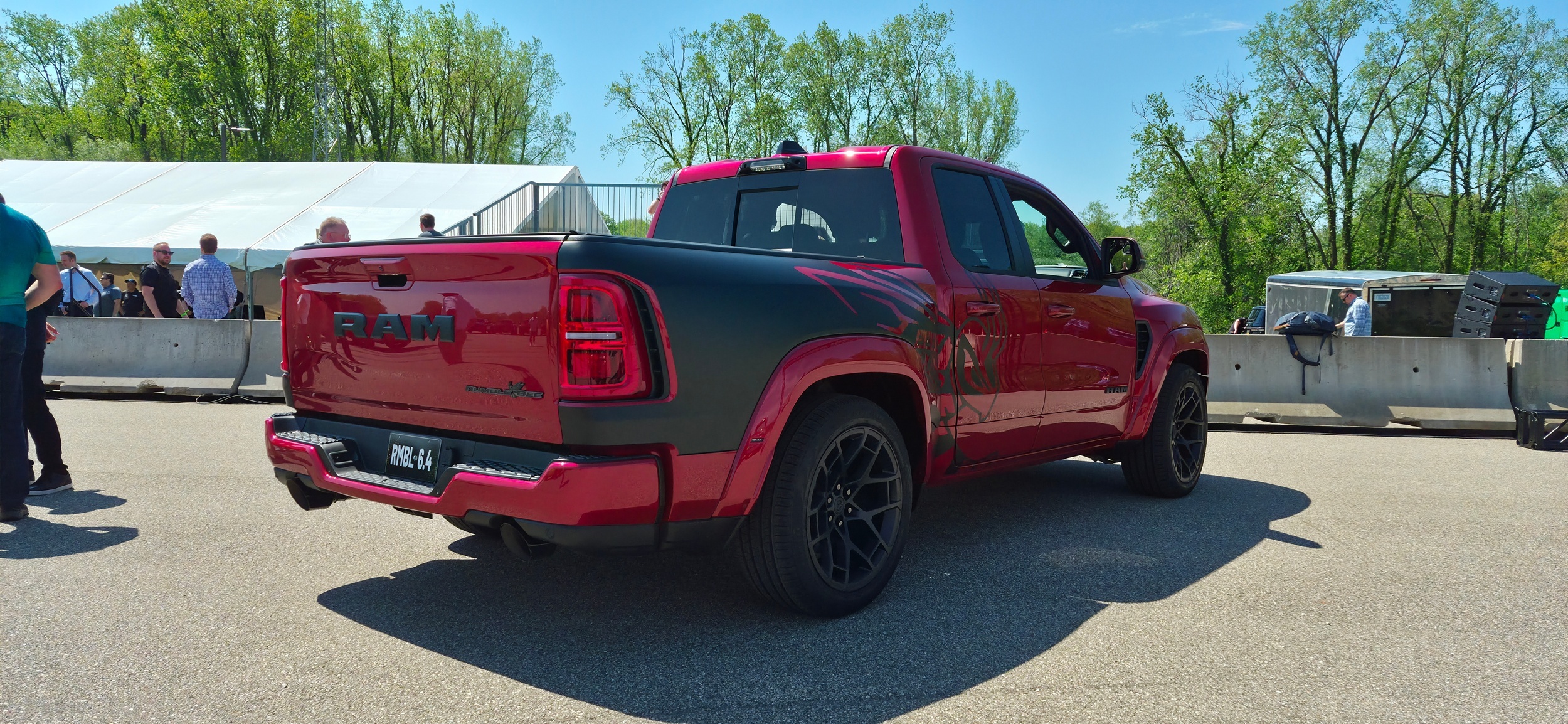 Ram’s New 777 HP Rumble Bee SRT Hits 60 Quicker Than A BMW M3