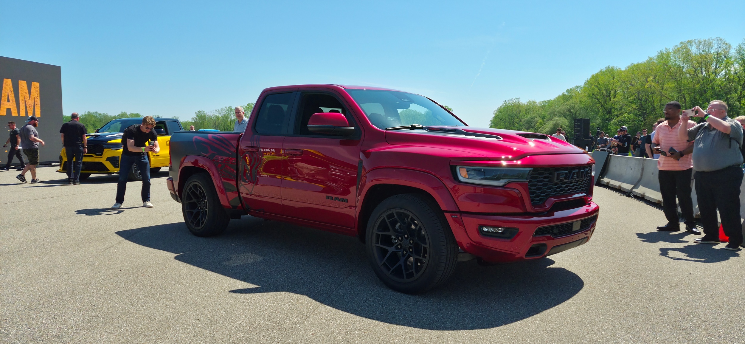 Ram’s New 777 HP Rumble Bee SRT Hits 60 Quicker Than A BMW M3