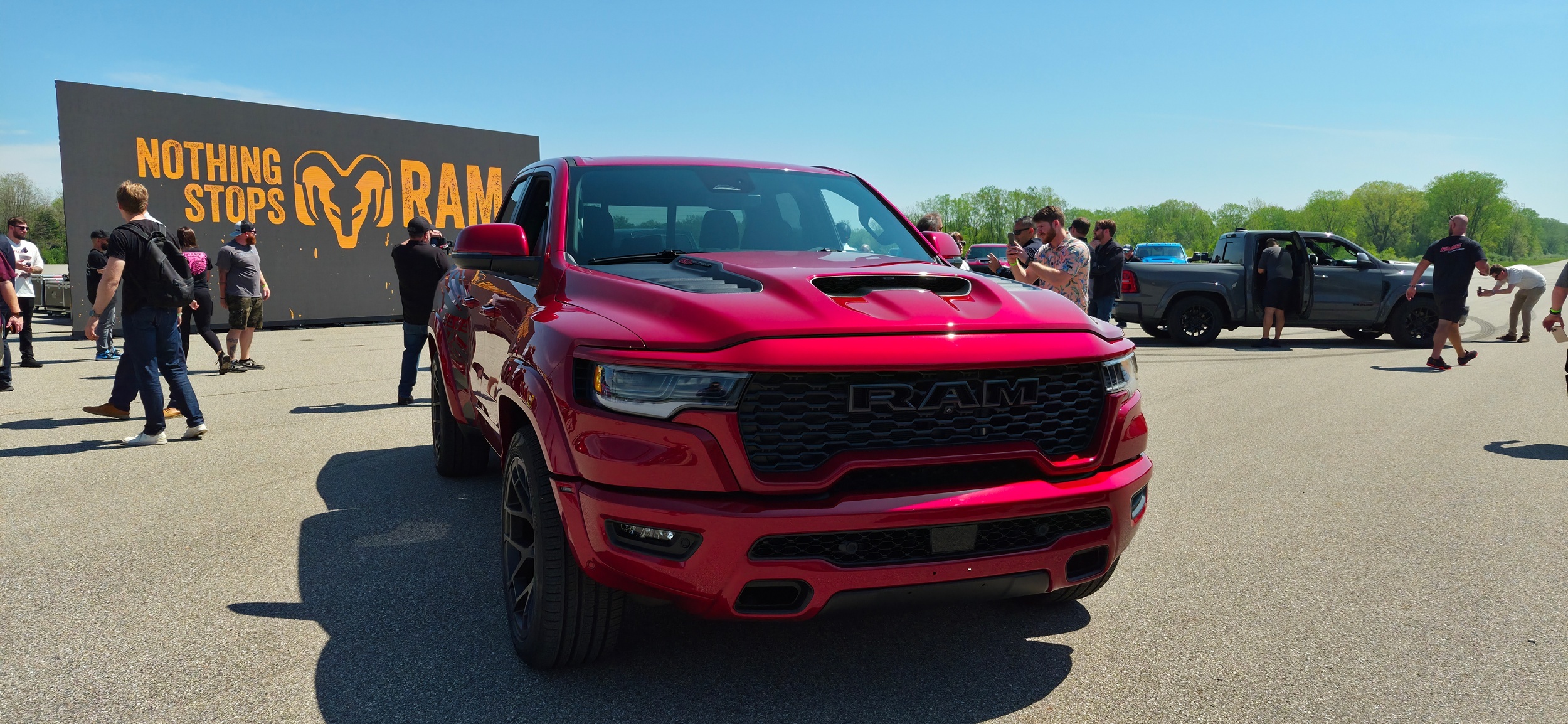 Ram’s New 777 HP Rumble Bee SRT Hits 60 Quicker Than A BMW M3