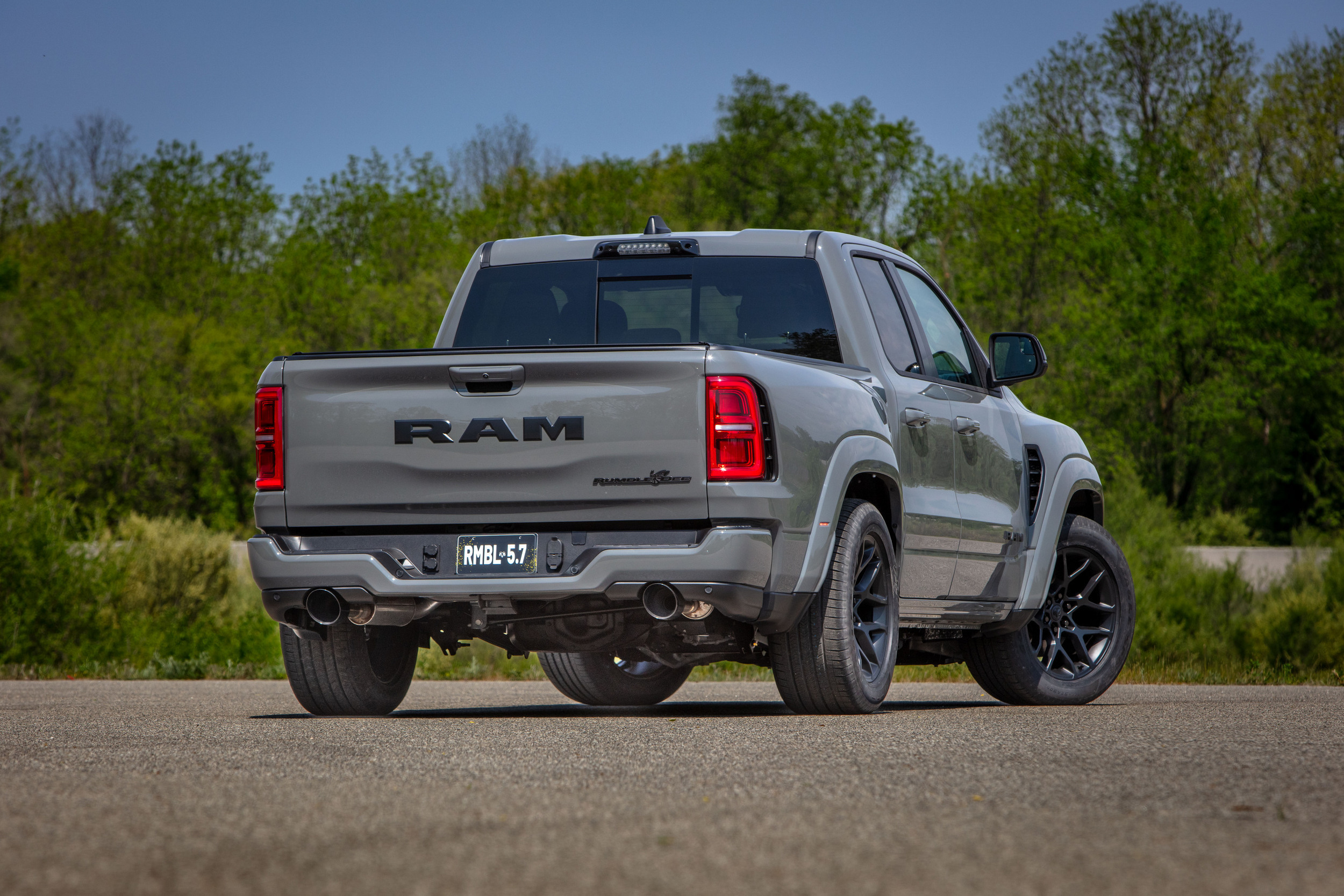Ram’s New 777 HP Rumble Bee SRT Hits 60 Quicker Than A BMW M3