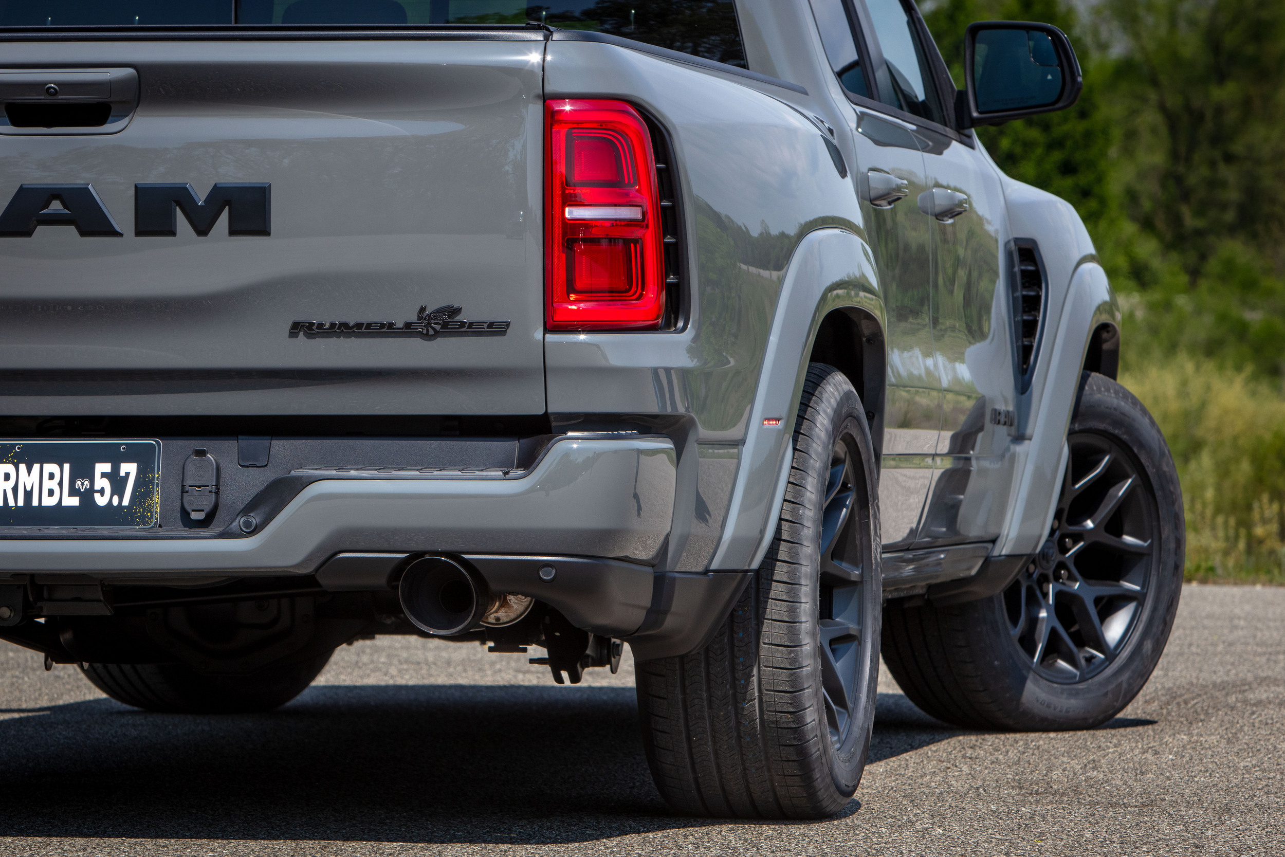 Ram’s New 777 HP Rumble Bee SRT Hits 60 Quicker Than A BMW M3