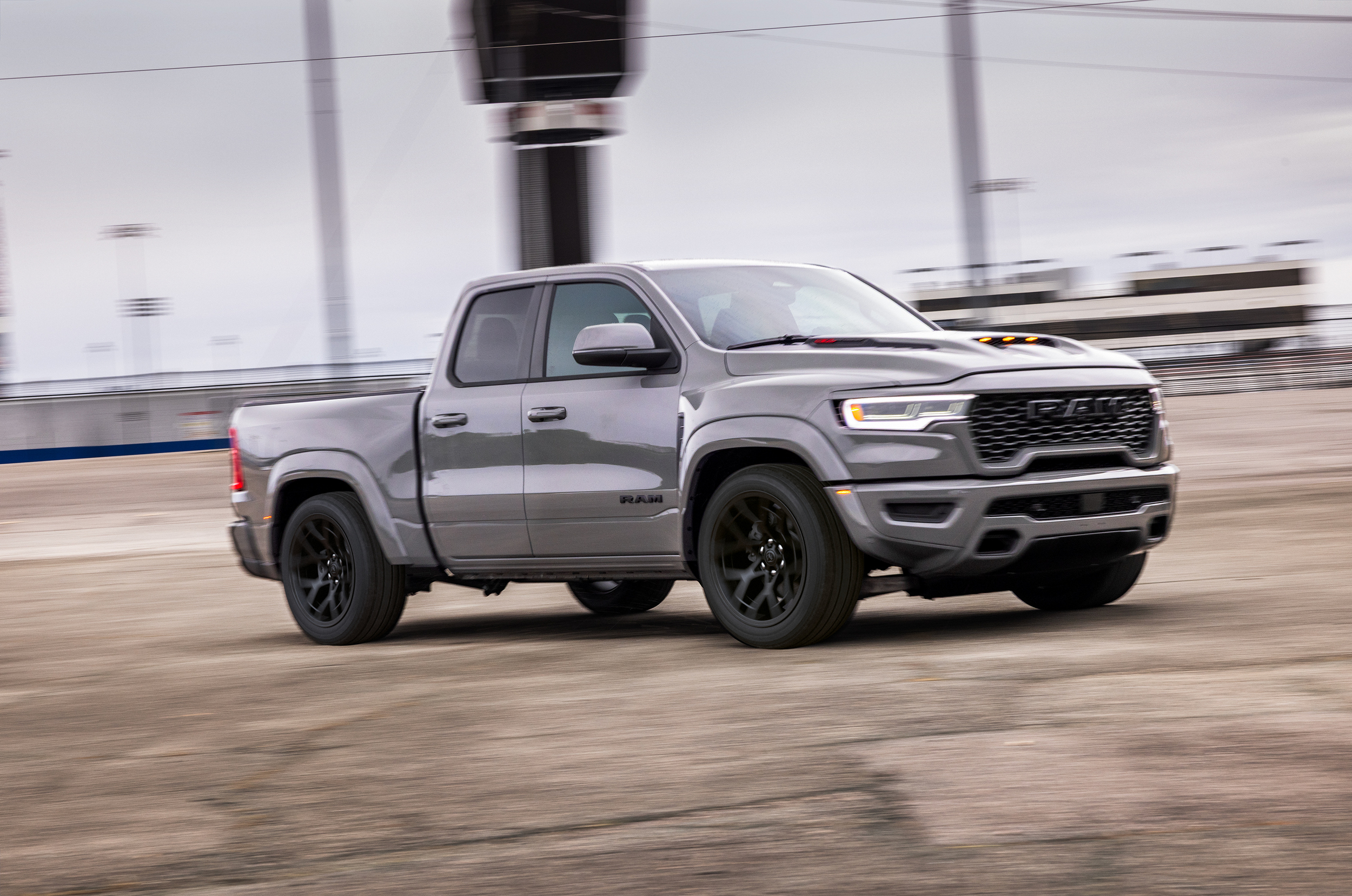 Ram’s New 777 HP Rumble Bee SRT Hits 60 Quicker Than A BMW M3