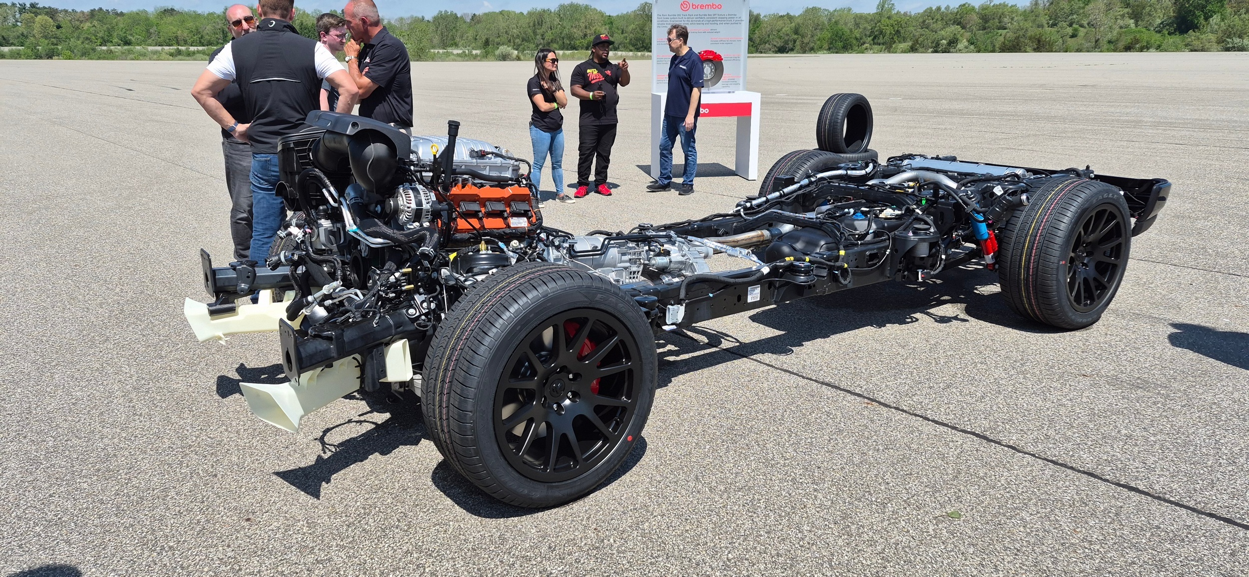 Ram’s New 777 HP Rumble Bee SRT Hits 60 Quicker Than A BMW M3