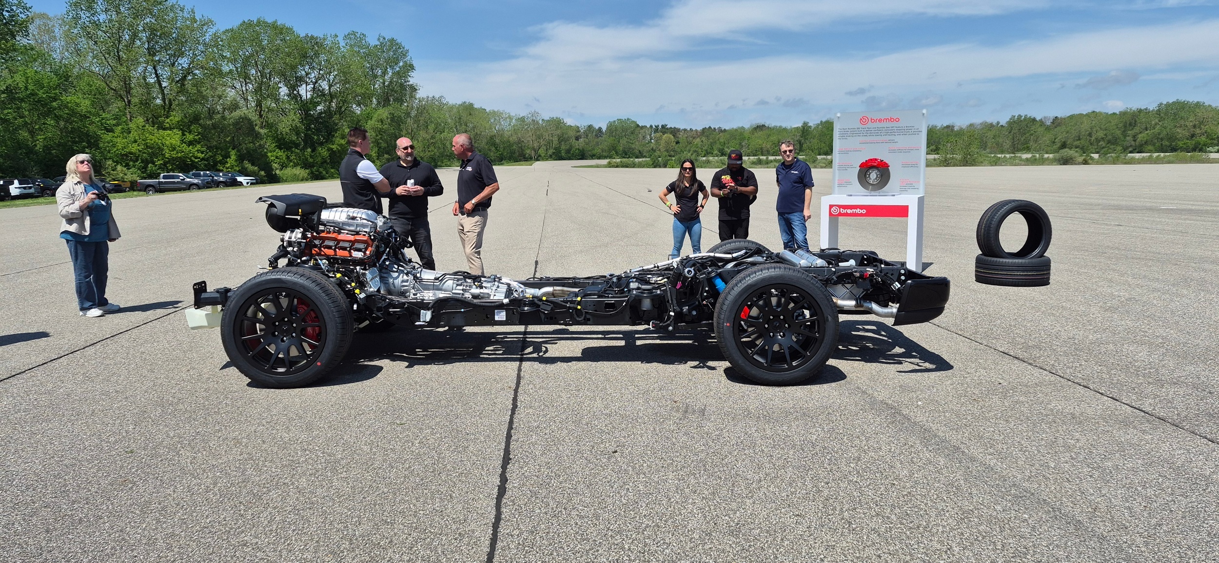 Ram’s New 777 HP Rumble Bee SRT Hits 60 Quicker Than A BMW M3