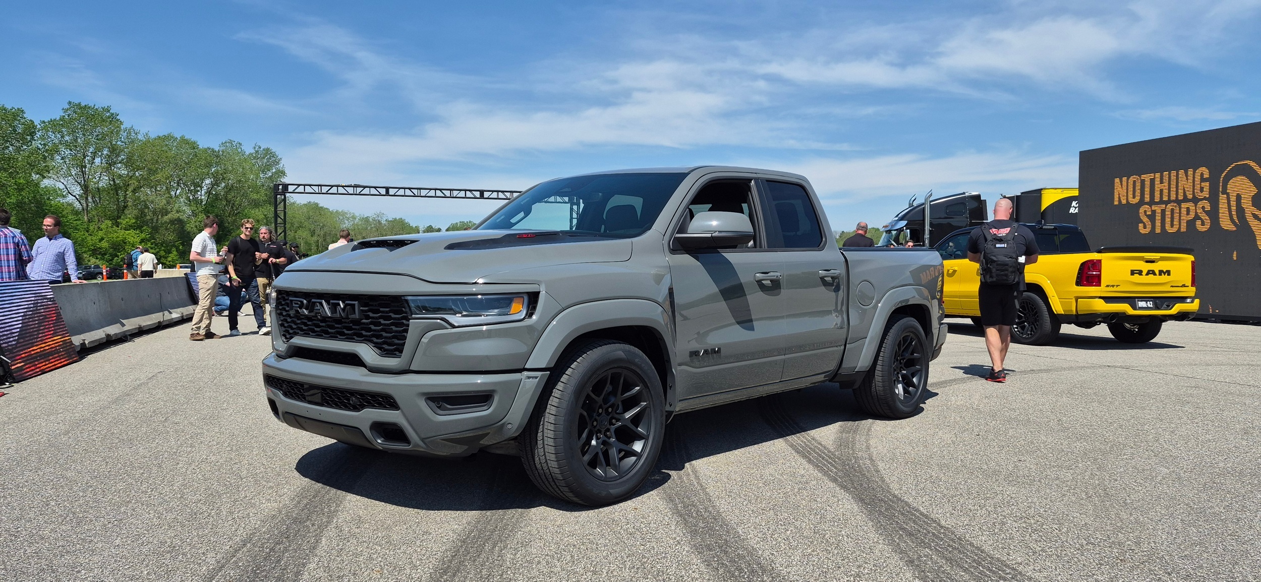 Ram’s New 777 HP Rumble Bee SRT Hits 60 Quicker Than A BMW M3