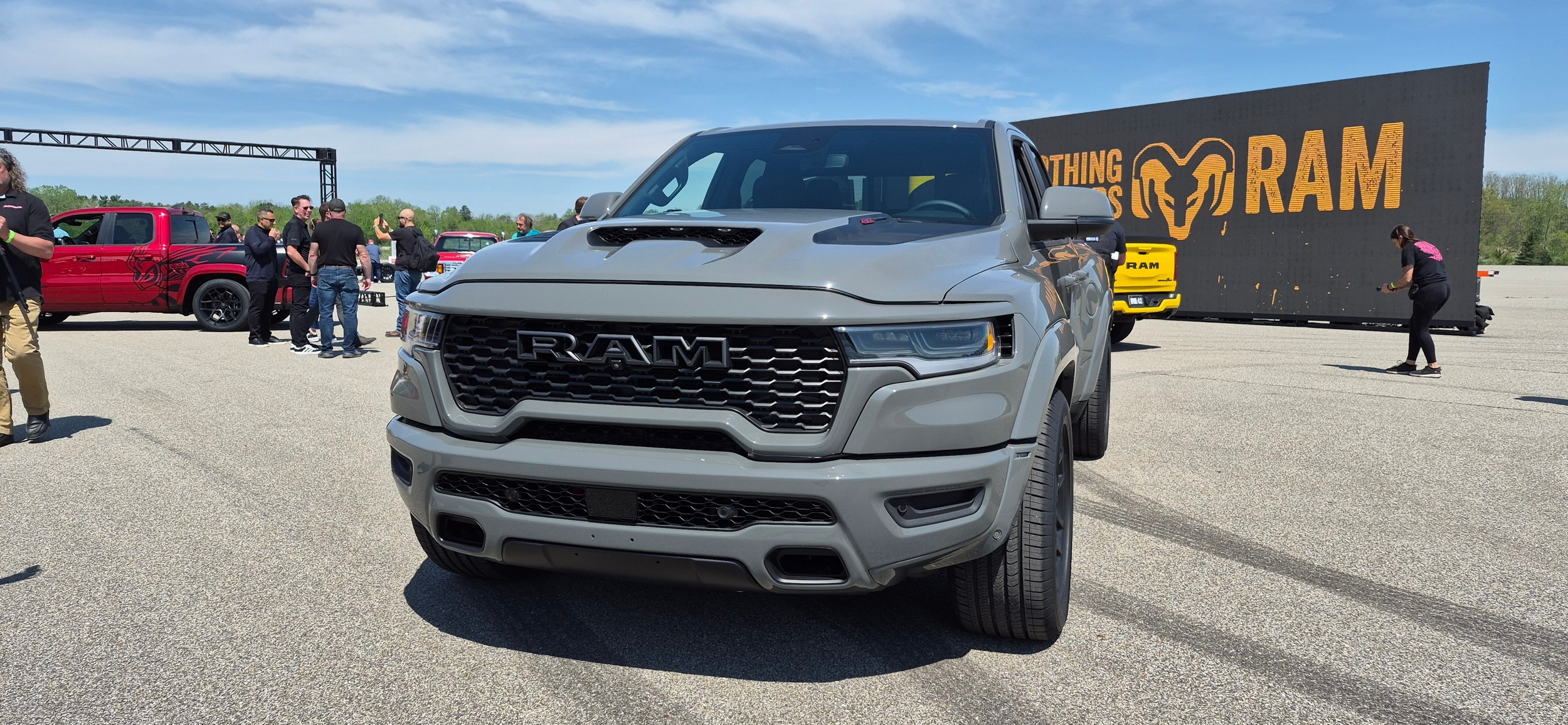 Ram’s New 777 HP Rumble Bee SRT Hits 60 Quicker Than A BMW M3