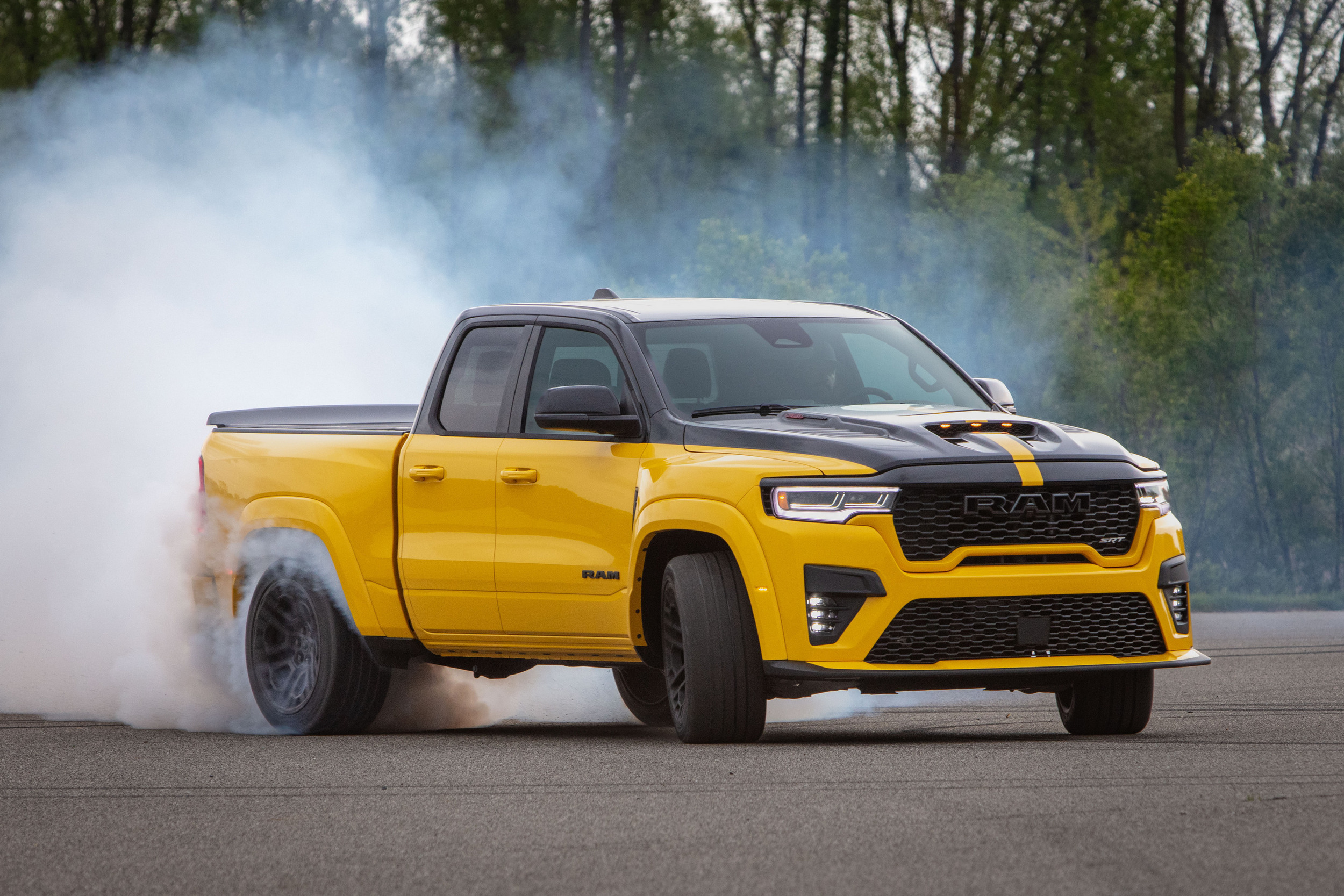 Ram’s New 777 HP Rumble Bee SRT Hits 60 Quicker Than A BMW M3