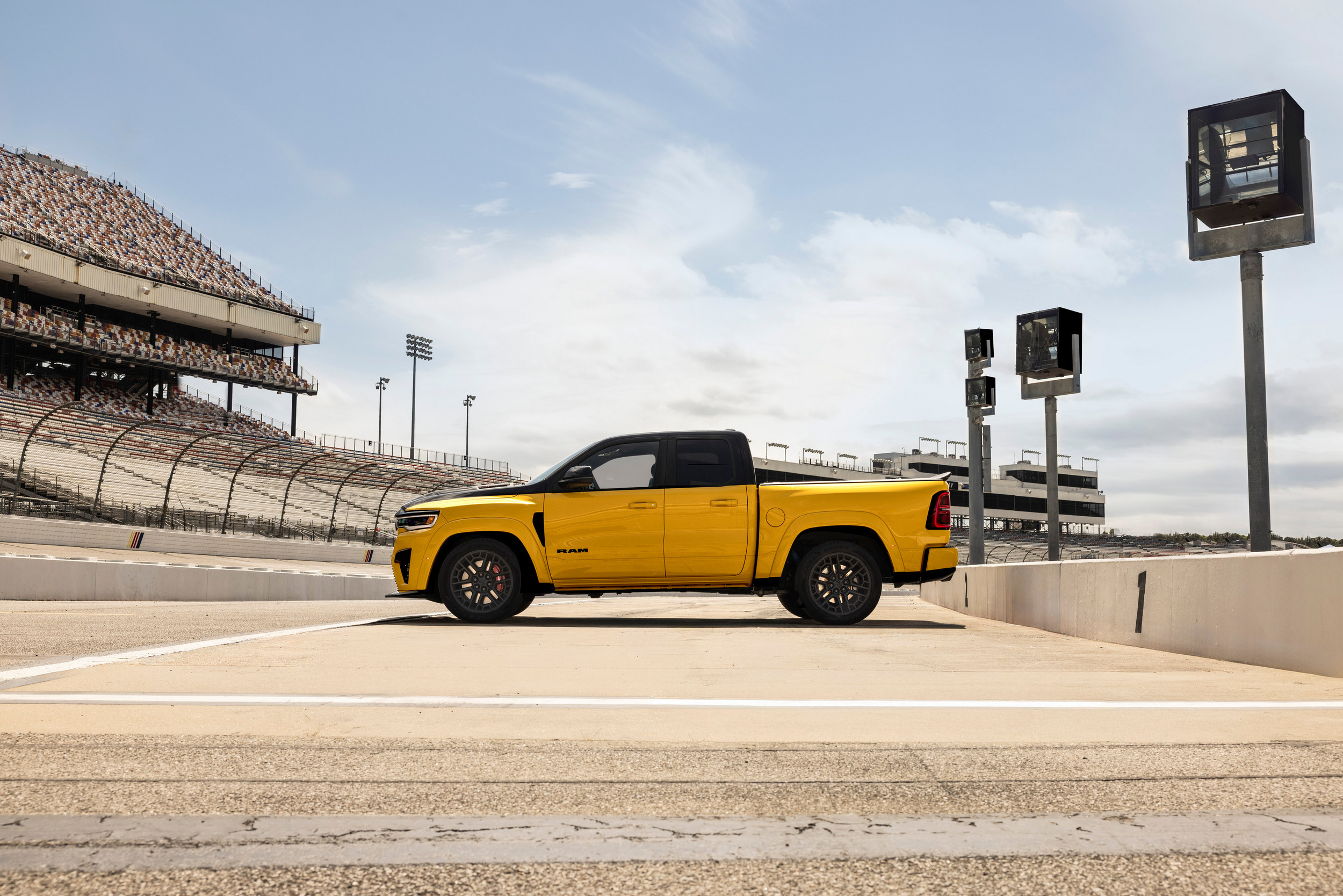 Ram’s New 777 HP Rumble Bee SRT Hits 60 Quicker Than A BMW M3