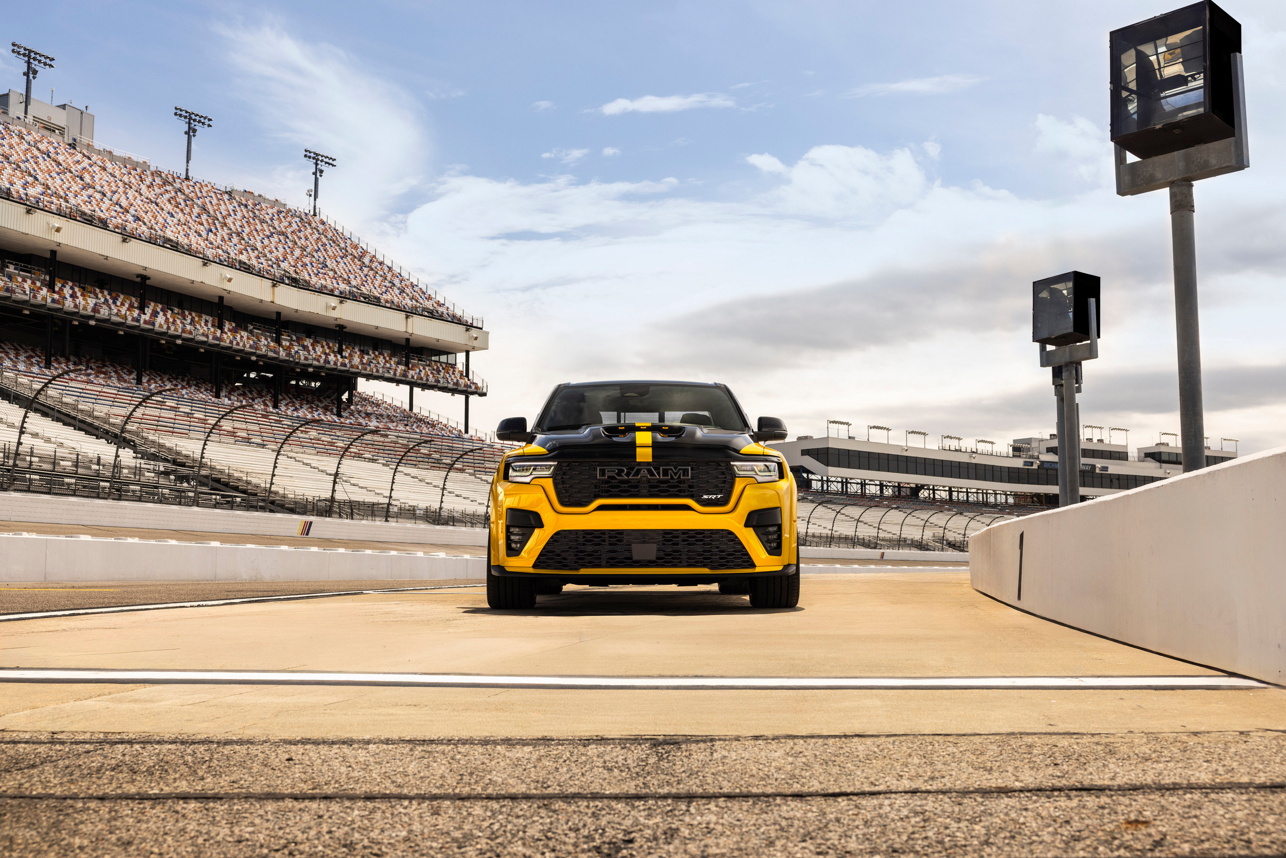 Ram’s New 777 HP Rumble Bee SRT Hits 60 Quicker Than A BMW M3