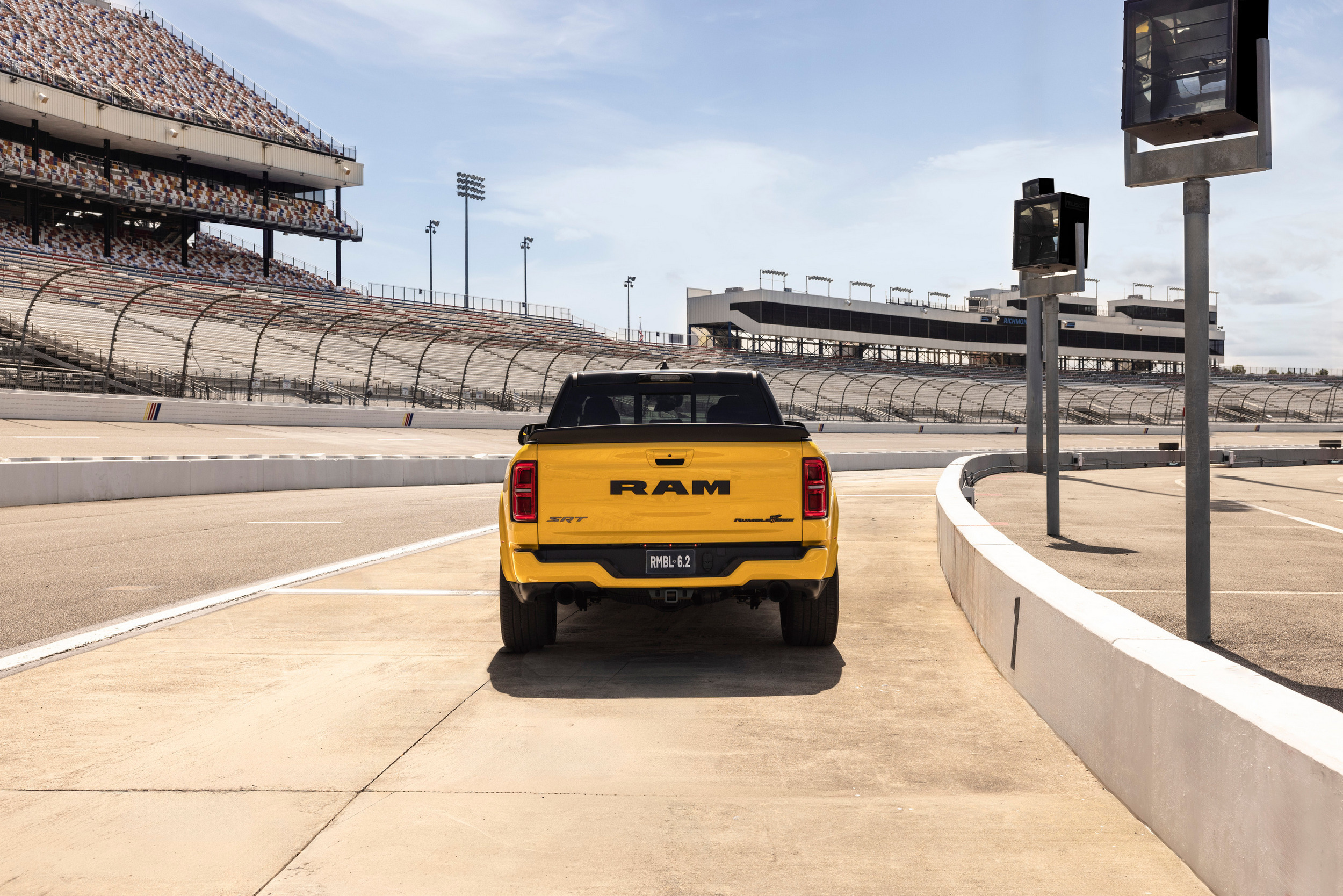 Ram’s New 777 HP Rumble Bee SRT Hits 60 Quicker Than A BMW M3