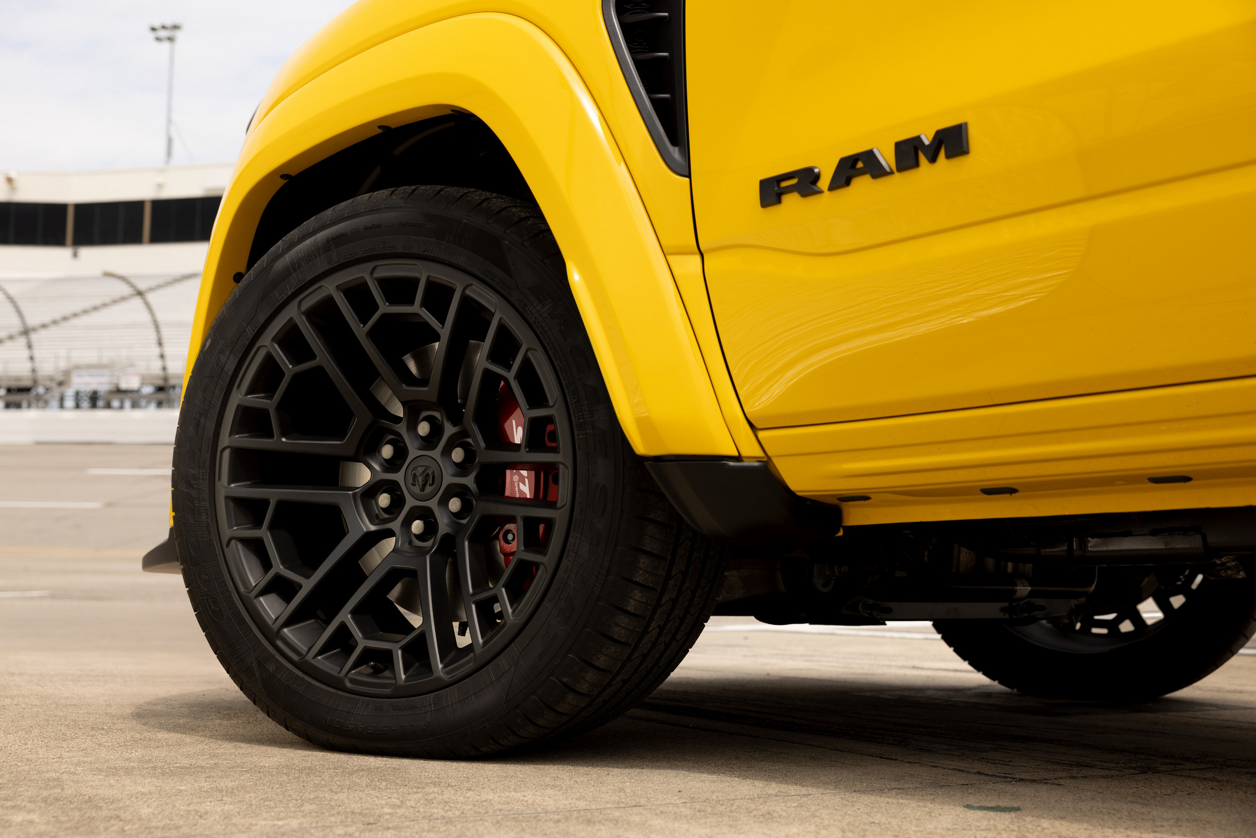 Ram’s New 777 HP Rumble Bee SRT Hits 60 Quicker Than A BMW M3