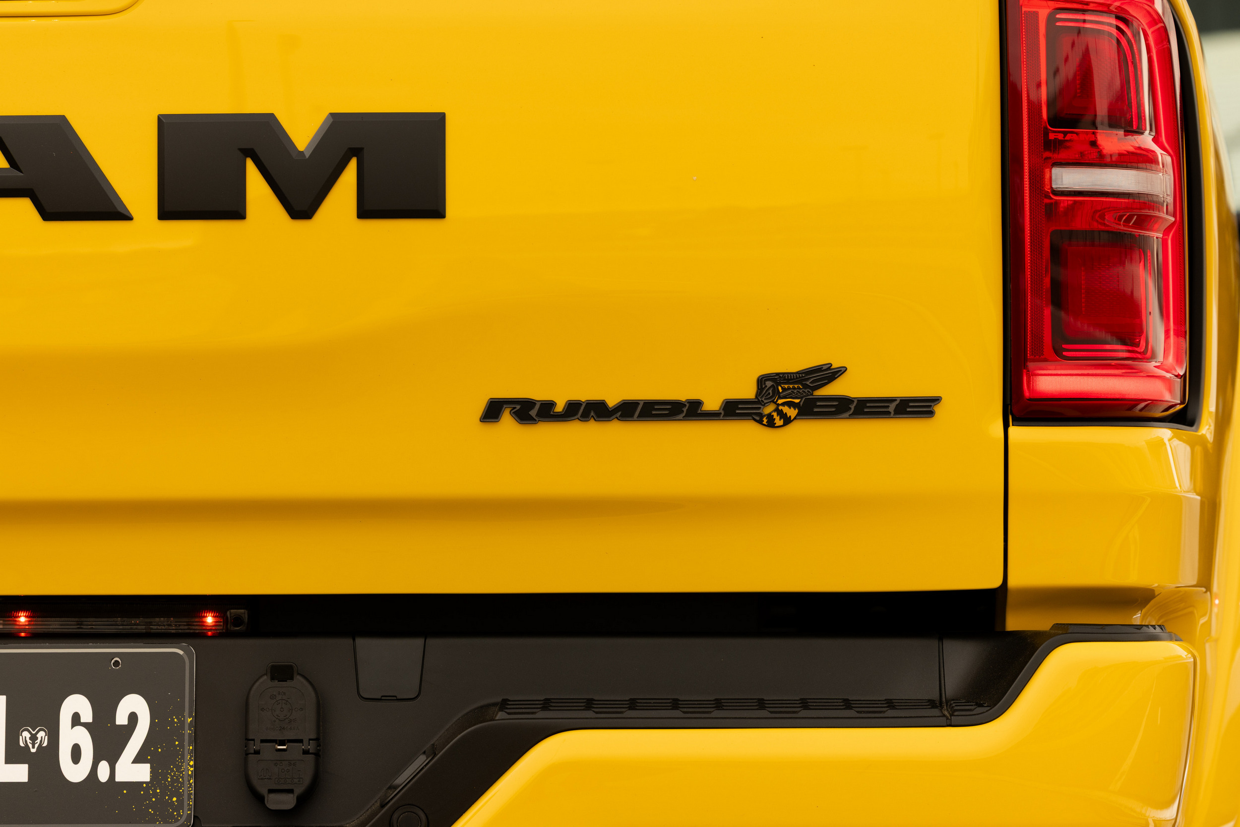 Ram’s New 777 HP Rumble Bee SRT Hits 60 Quicker Than A BMW M3