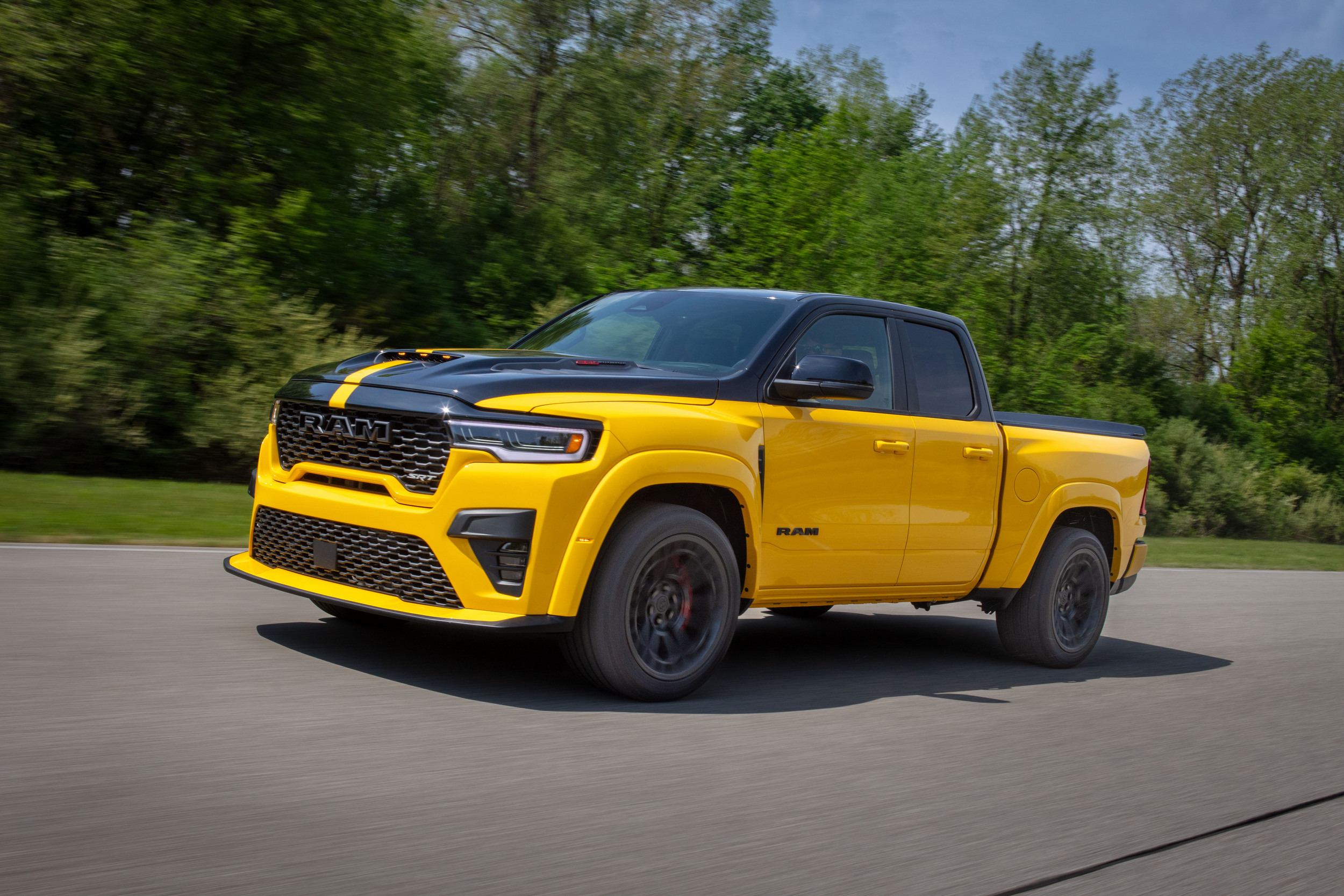 Ram’s New 777 HP Rumble Bee SRT Hits 60 Quicker Than A BMW M3