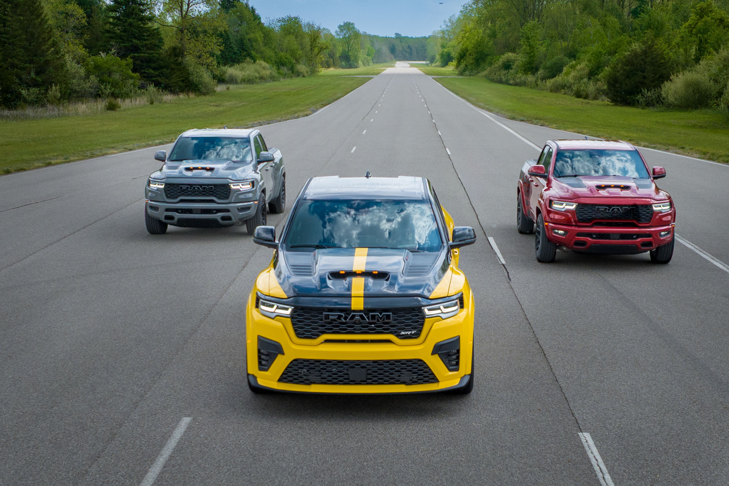 Ram’s New 777 HP Rumble Bee SRT Hits 60 Quicker Than A BMW M3