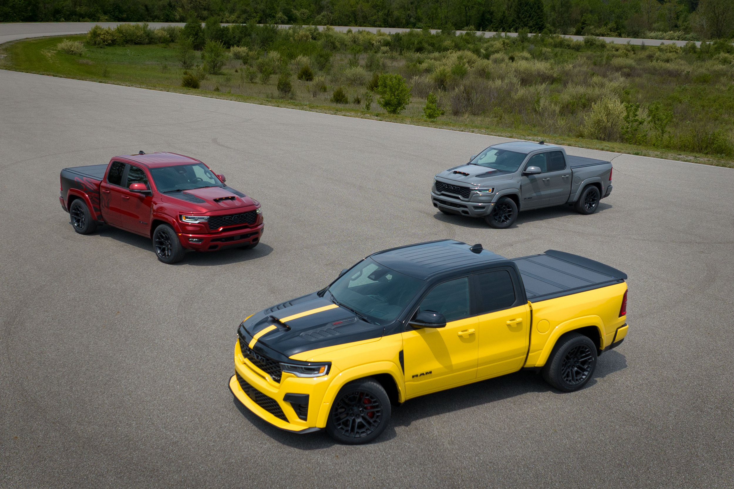 Ram’s New 777 HP Rumble Bee SRT Hits 60 Quicker Than A BMW M3