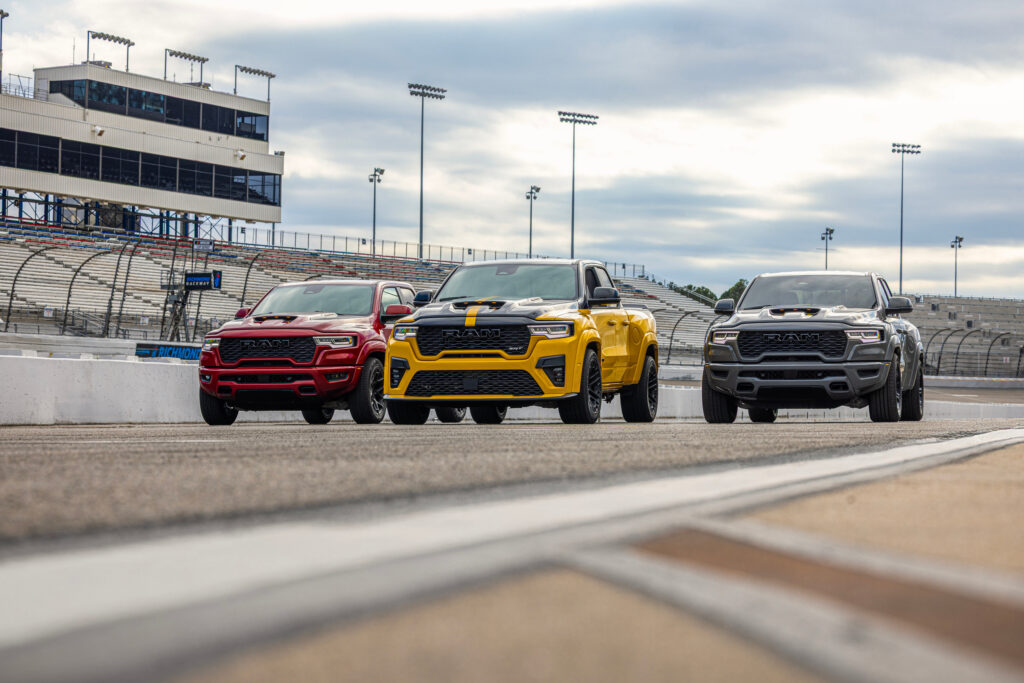  Ram Is Betting Truck Buyers Will Pay Six Figures For A Sporty V8 Pickup