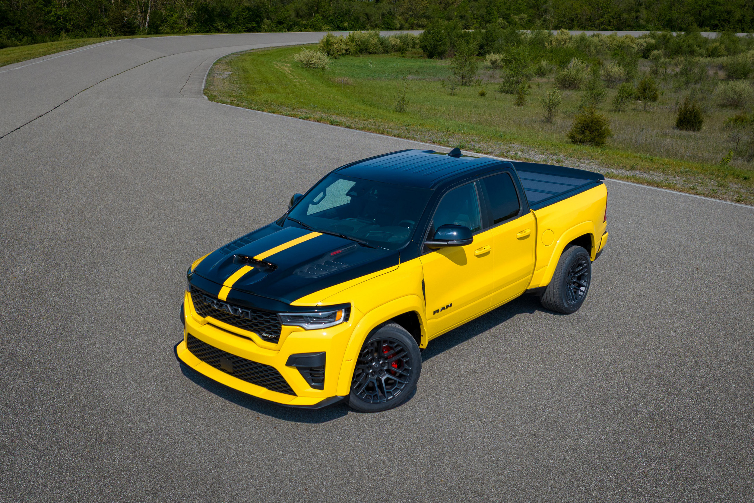 Ram’s New 777 HP Rumble Bee SRT Hits 60 Quicker Than A BMW M3