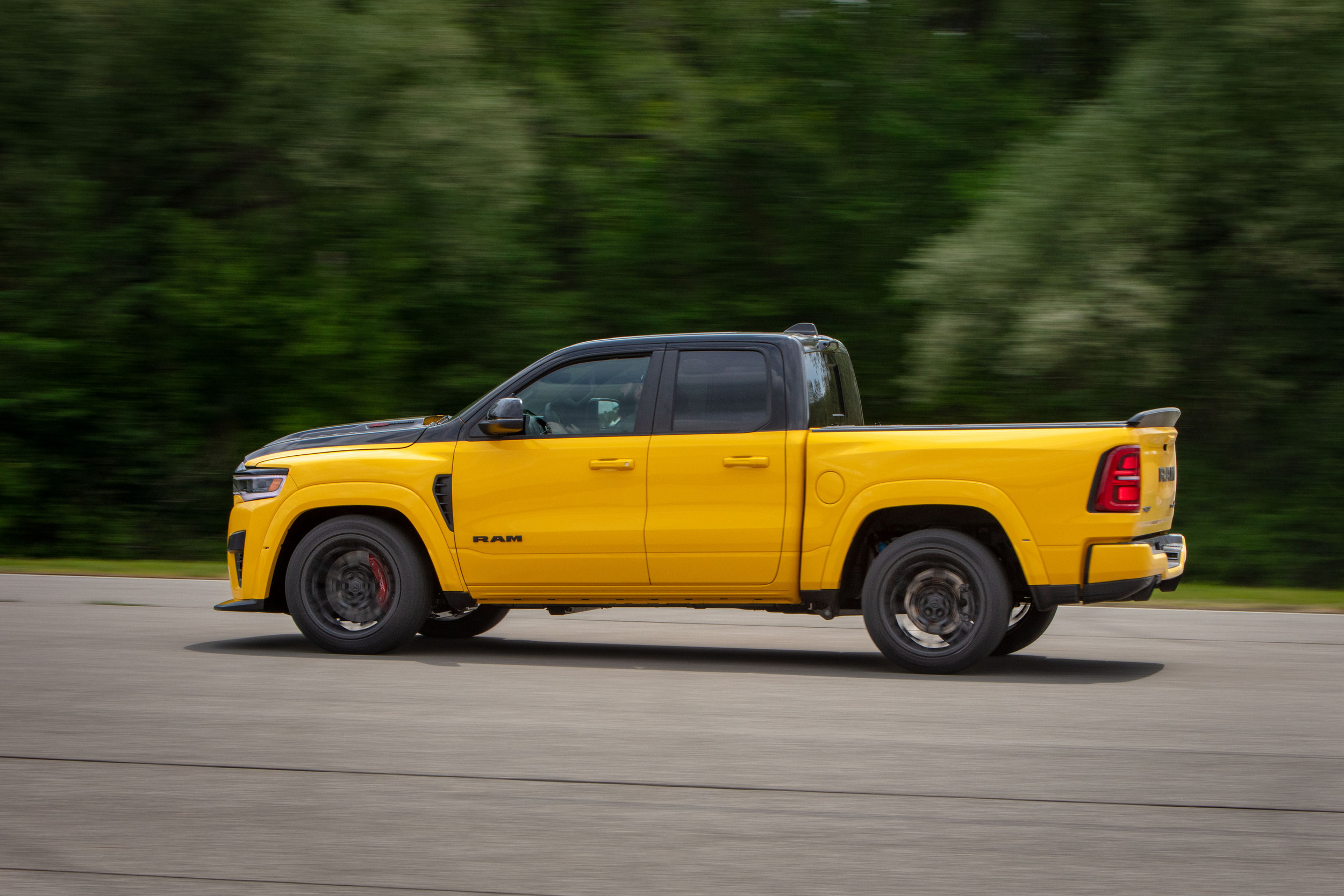 Ram’s New 777 HP Rumble Bee SRT Hits 60 Quicker Than A BMW M3