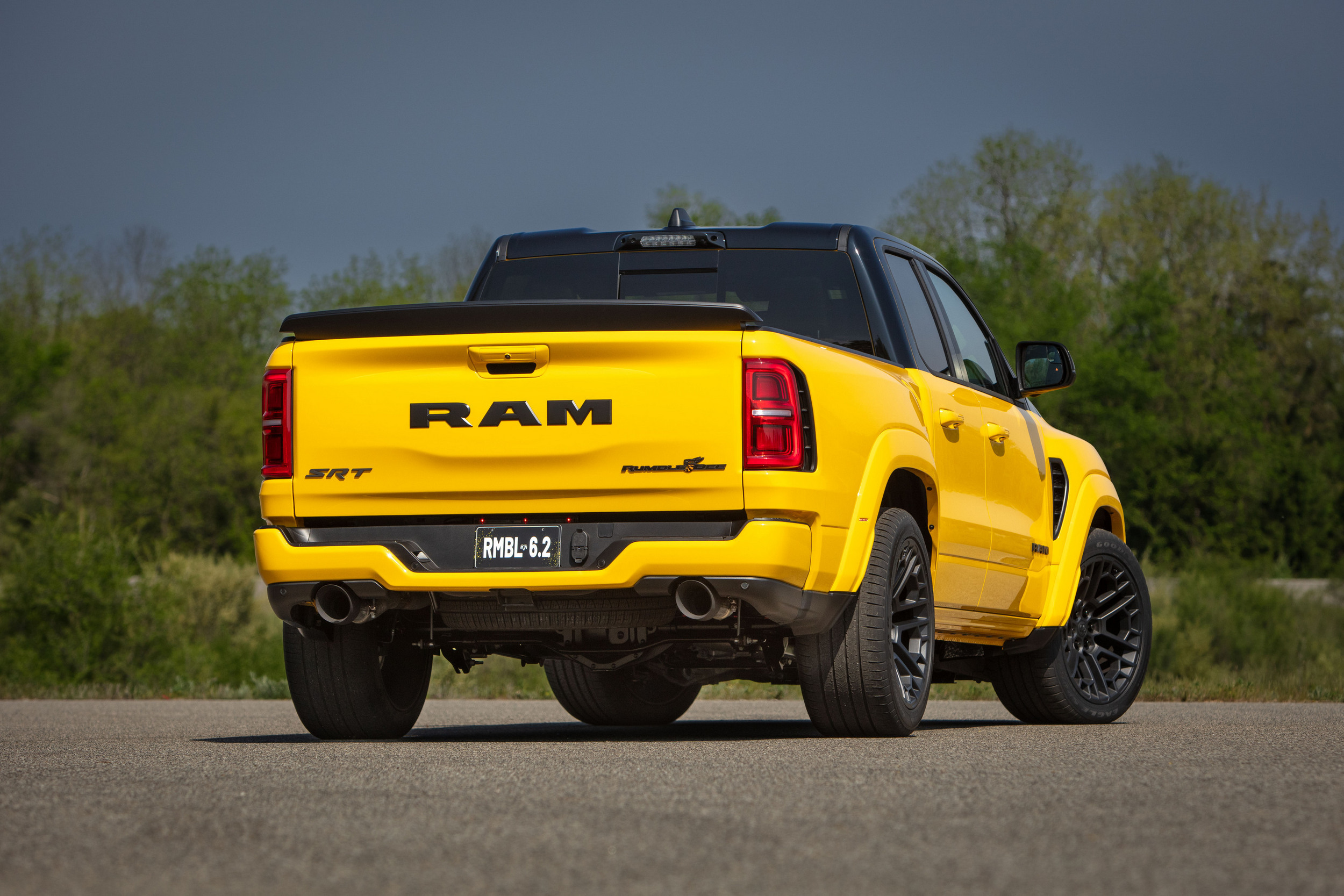 Ram’s New 777 HP Rumble Bee SRT Hits 60 Quicker Than A BMW M3