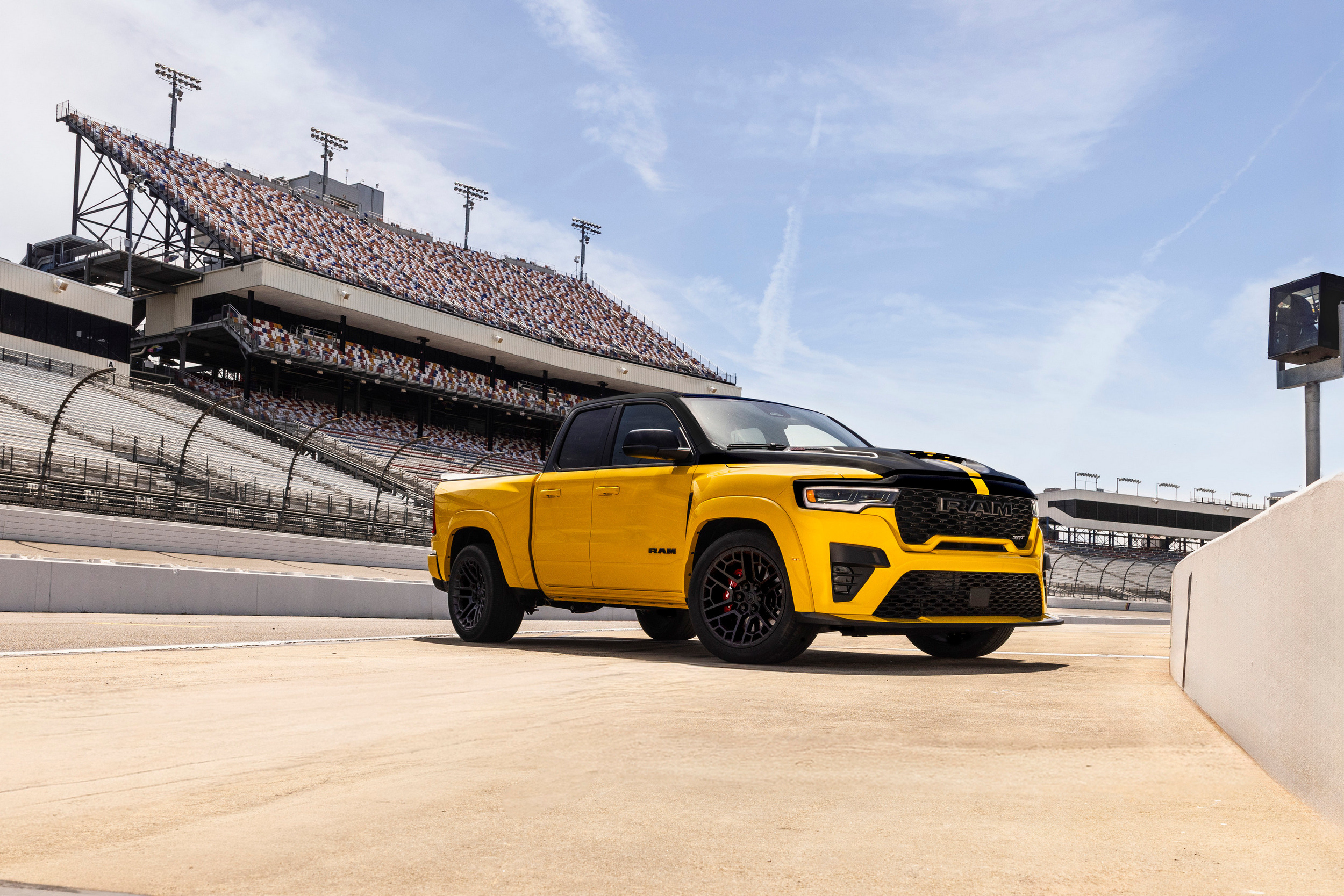 Ram’s New 777 HP Rumble Bee SRT Hits 60 Quicker Than A BMW M3