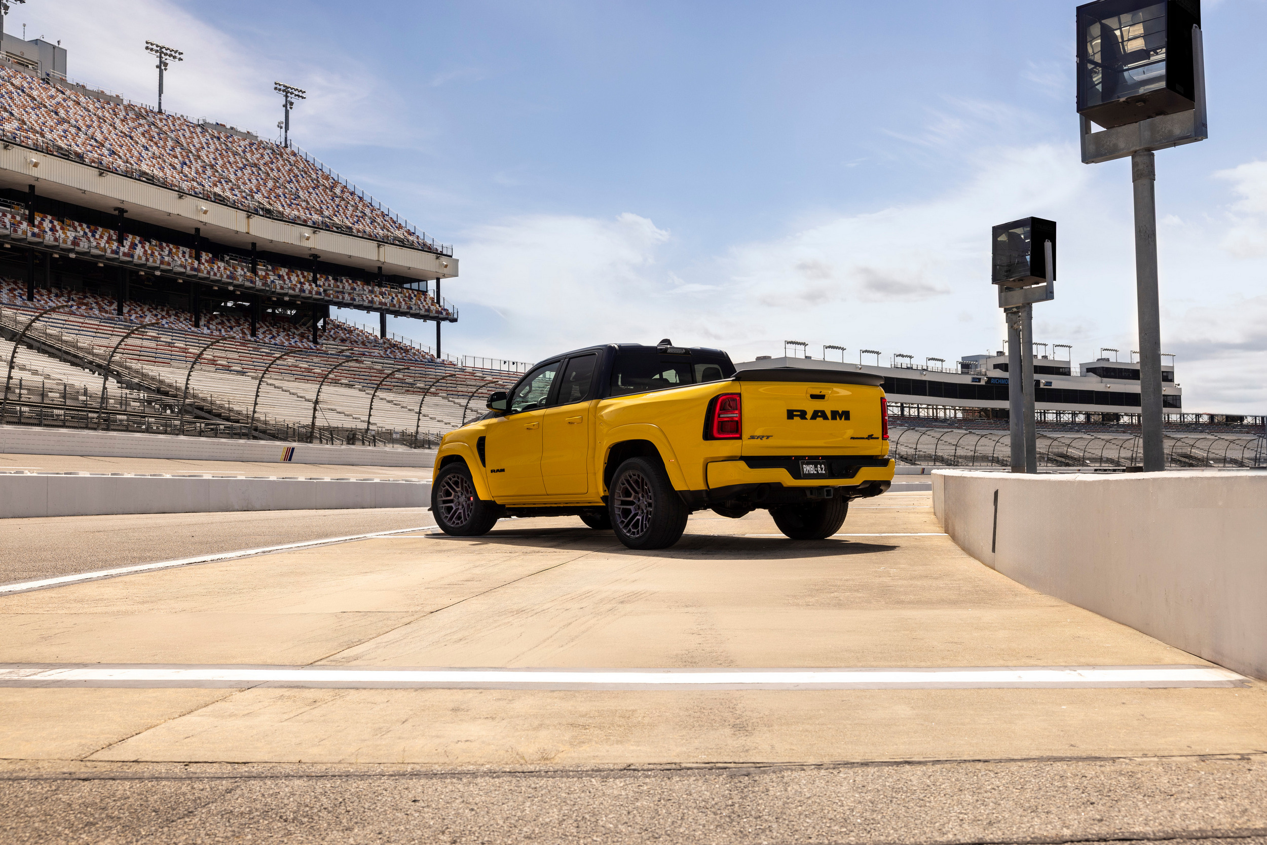 Ram’s New 777 HP Rumble Bee SRT Hits 60 Quicker Than A BMW M3