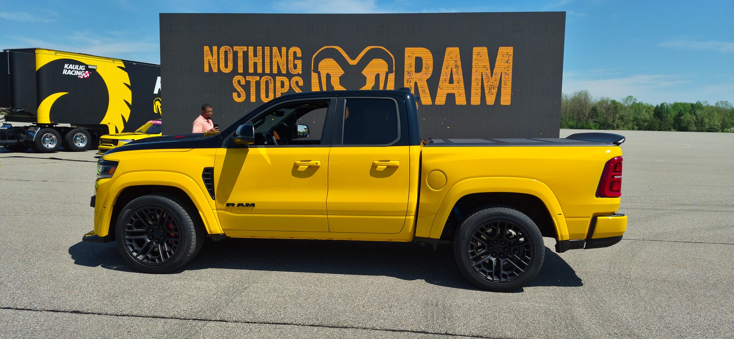 Ram’s New 777 HP Rumble Bee SRT Hits 60 Quicker Than A BMW M3
