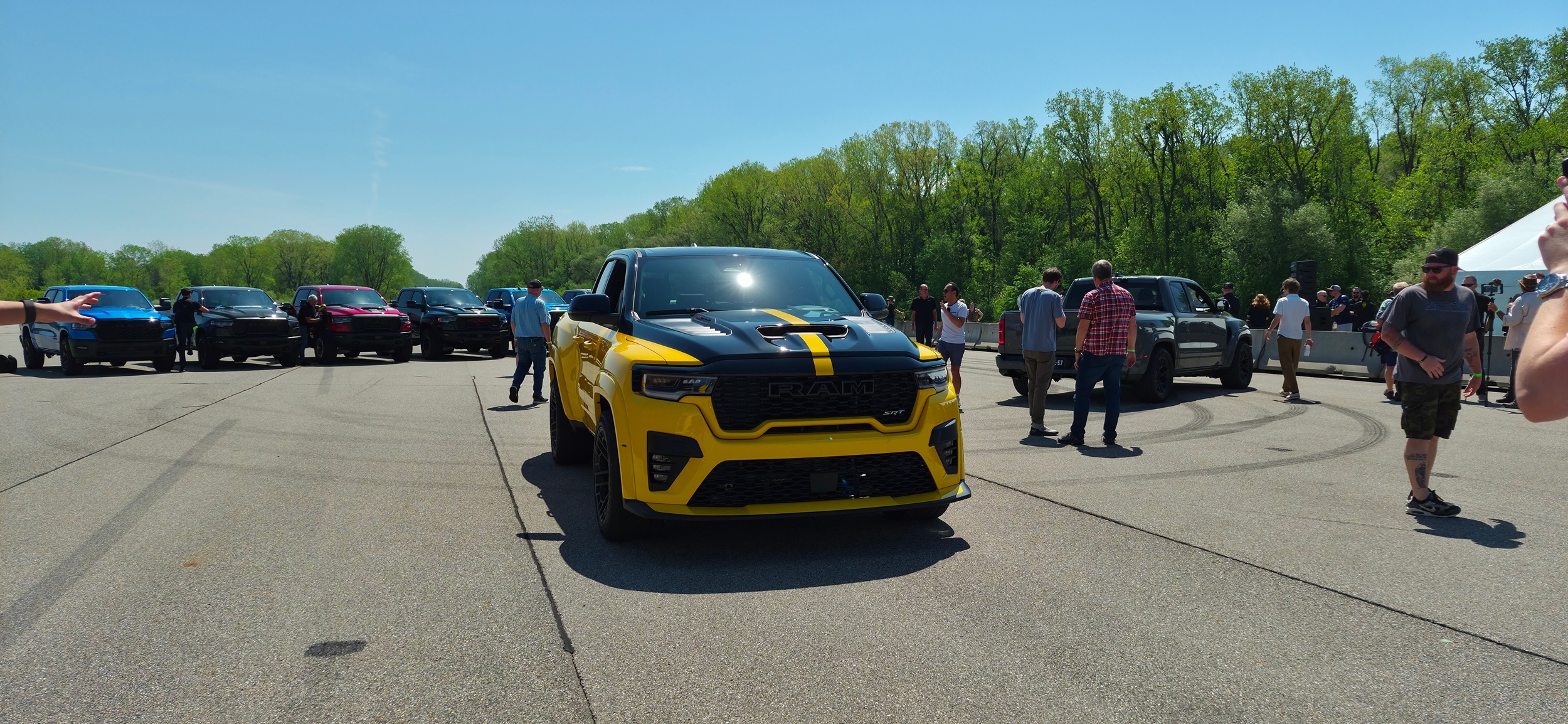 Ram’s New 777 HP Rumble Bee SRT Hits 60 Quicker Than A BMW M3