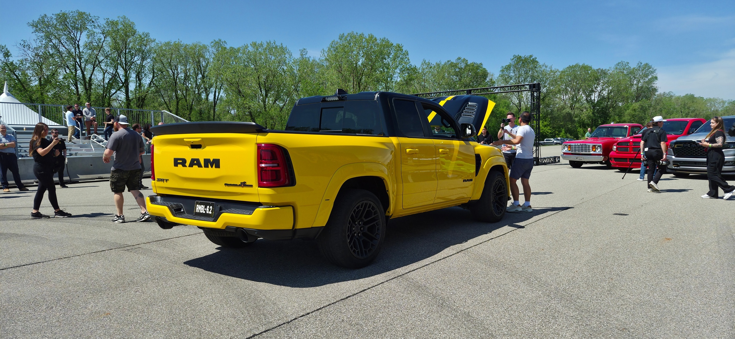 Ram’s New 777 HP Rumble Bee SRT Hits 60 Quicker Than A BMW M3