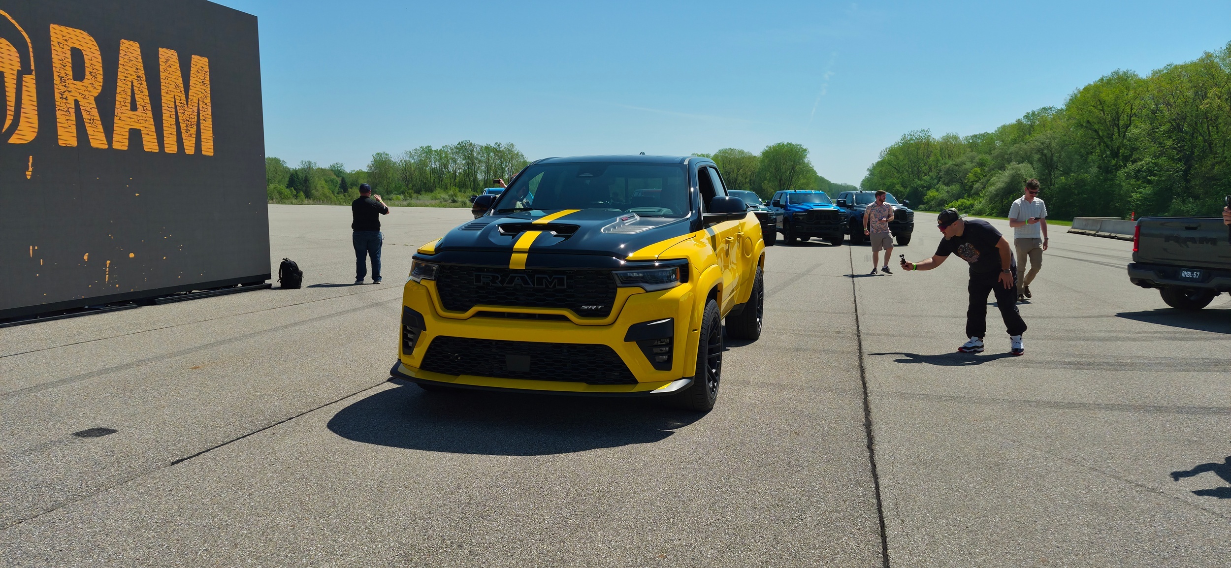 Ram’s New 777 HP Rumble Bee SRT Hits 60 Quicker Than A BMW M3