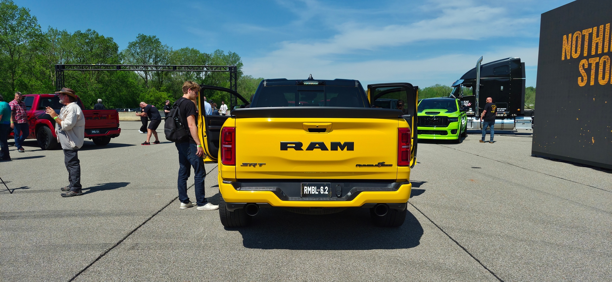Ram’s New 777 HP Rumble Bee SRT Hits 60 Quicker Than A BMW M3