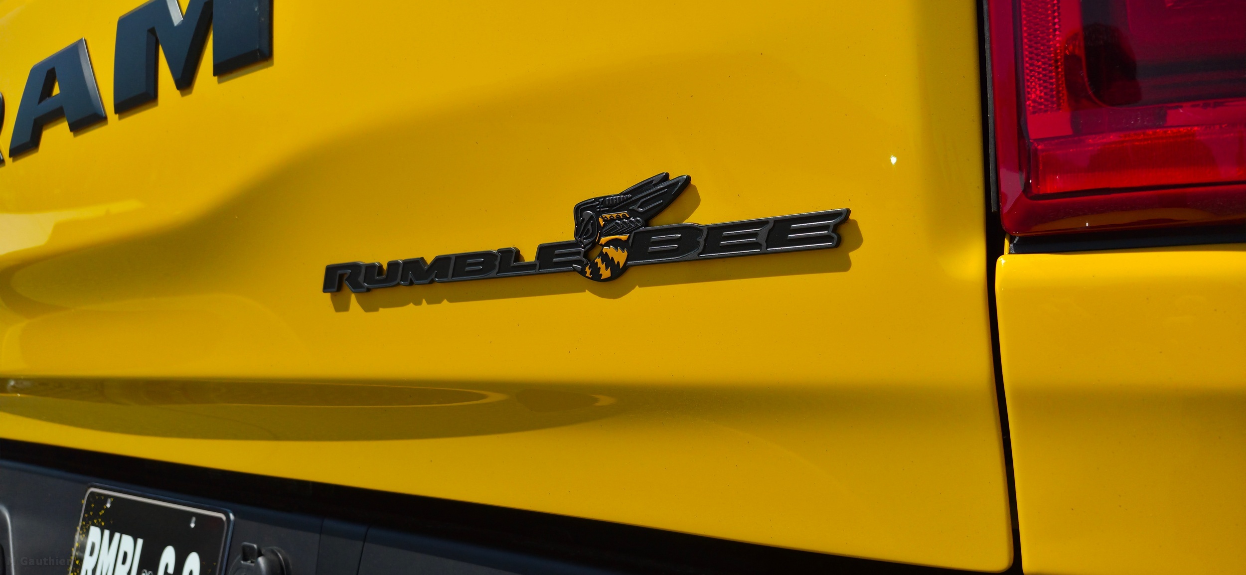 Ram’s New 777 HP Rumble Bee SRT Hits 60 Quicker Than A BMW M3