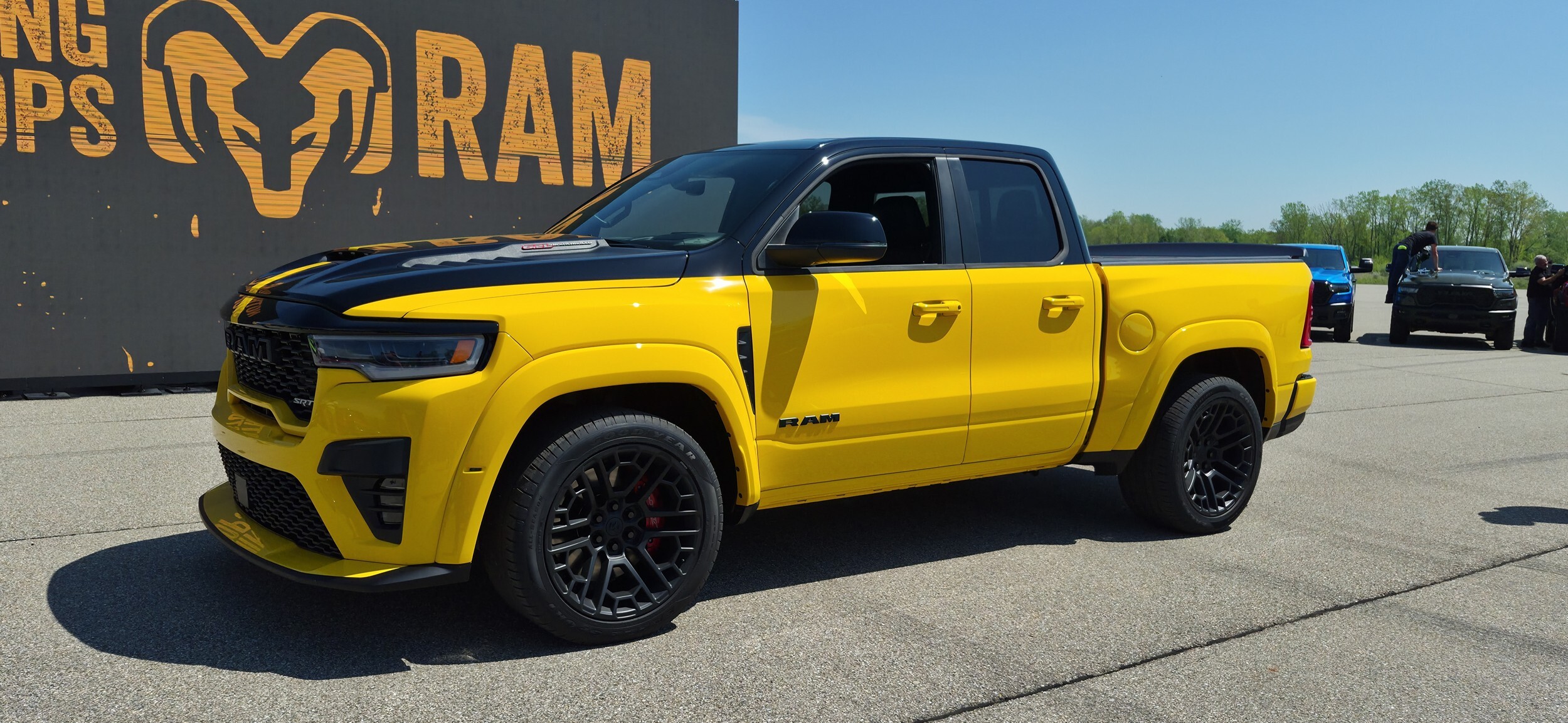 Ram’s New 777 HP Rumble Bee SRT Hits 60 Quicker Than A BMW M3