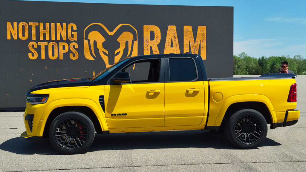  Ram CEO Knows ‘Keyboard Warriors’ Will ‘Bitch’ About This One Rumble Bee Feature