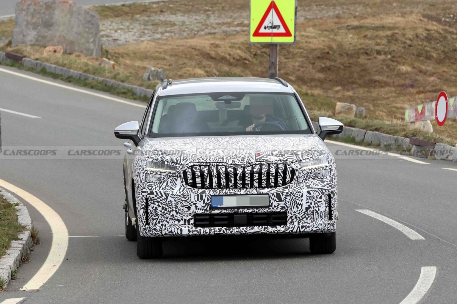 Sttzlast Skoda Kodiaq