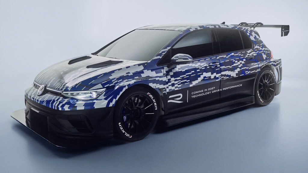  VW&rsquo;s Most Spectacular Golf R Ever Won&rsquo;t Be One You Can Buy