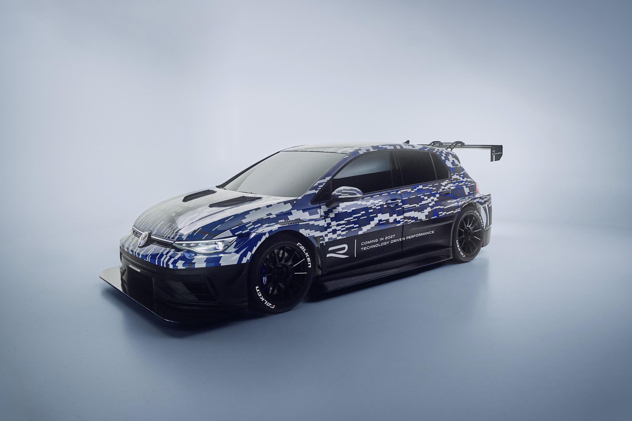 VW’s Most Spectacular Golf R Ever Won’t Be One You Can Buy