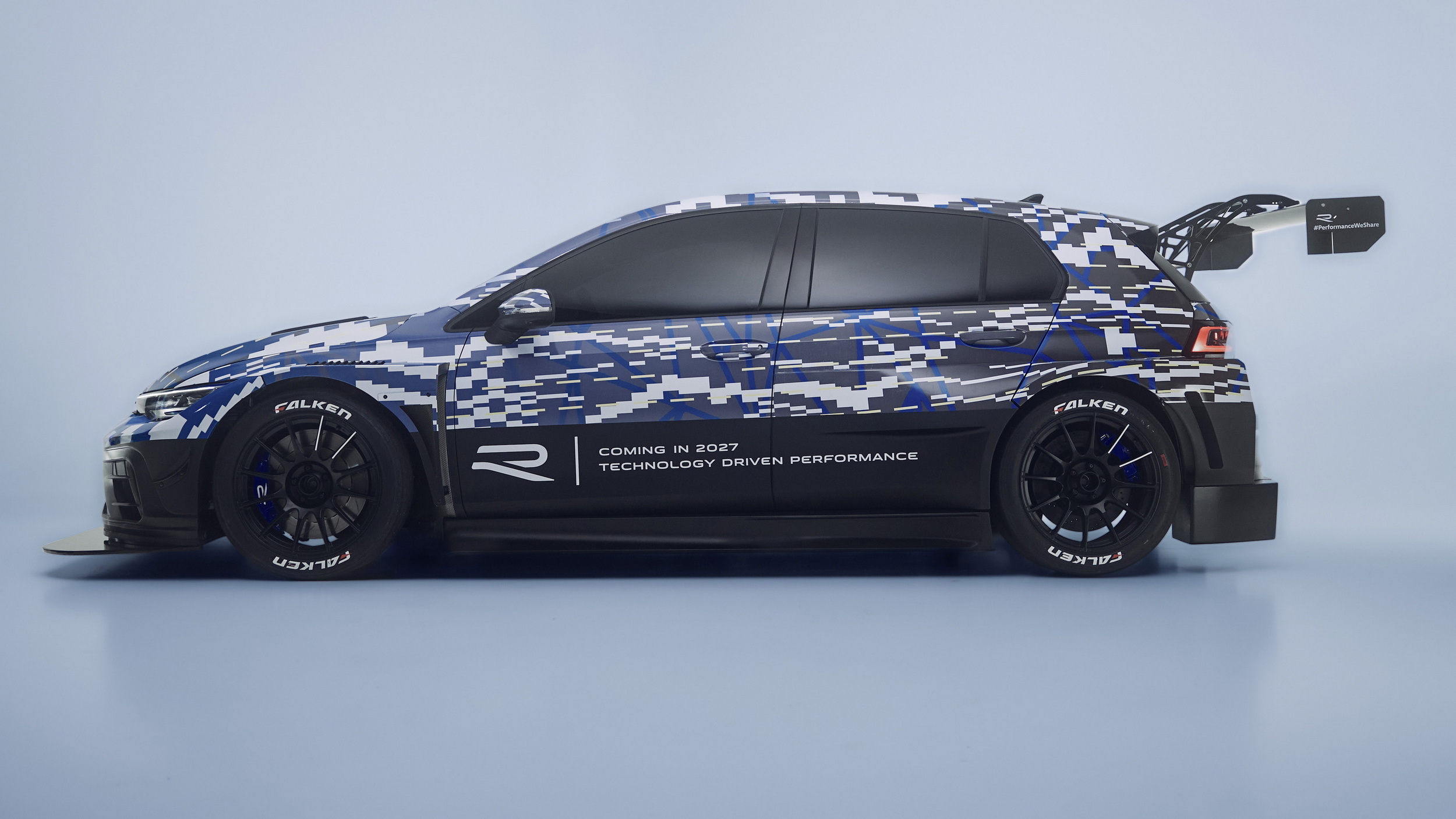 VW’s Most Spectacular Golf R Ever Won’t Be One You Can Buy