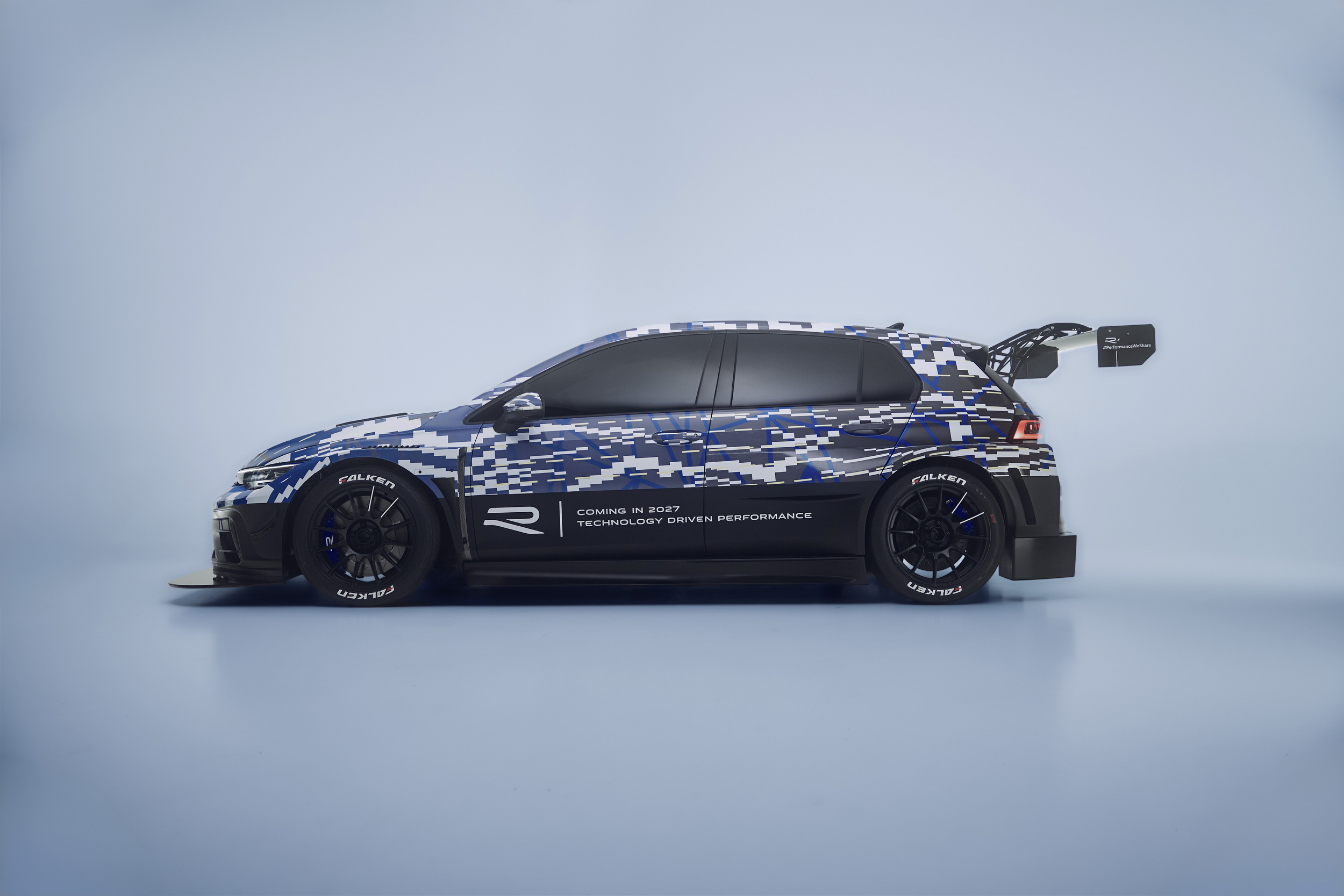 VW’s Most Spectacular Golf R Ever Won’t Be One You Can Buy