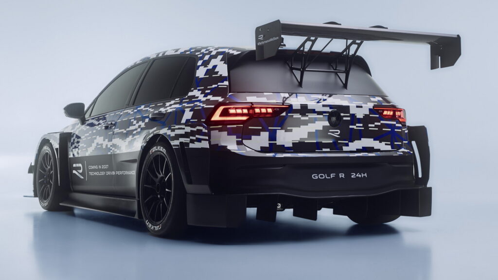 VW’s Most Spectacular Golf R Ever Won’t Be One You Can Buy