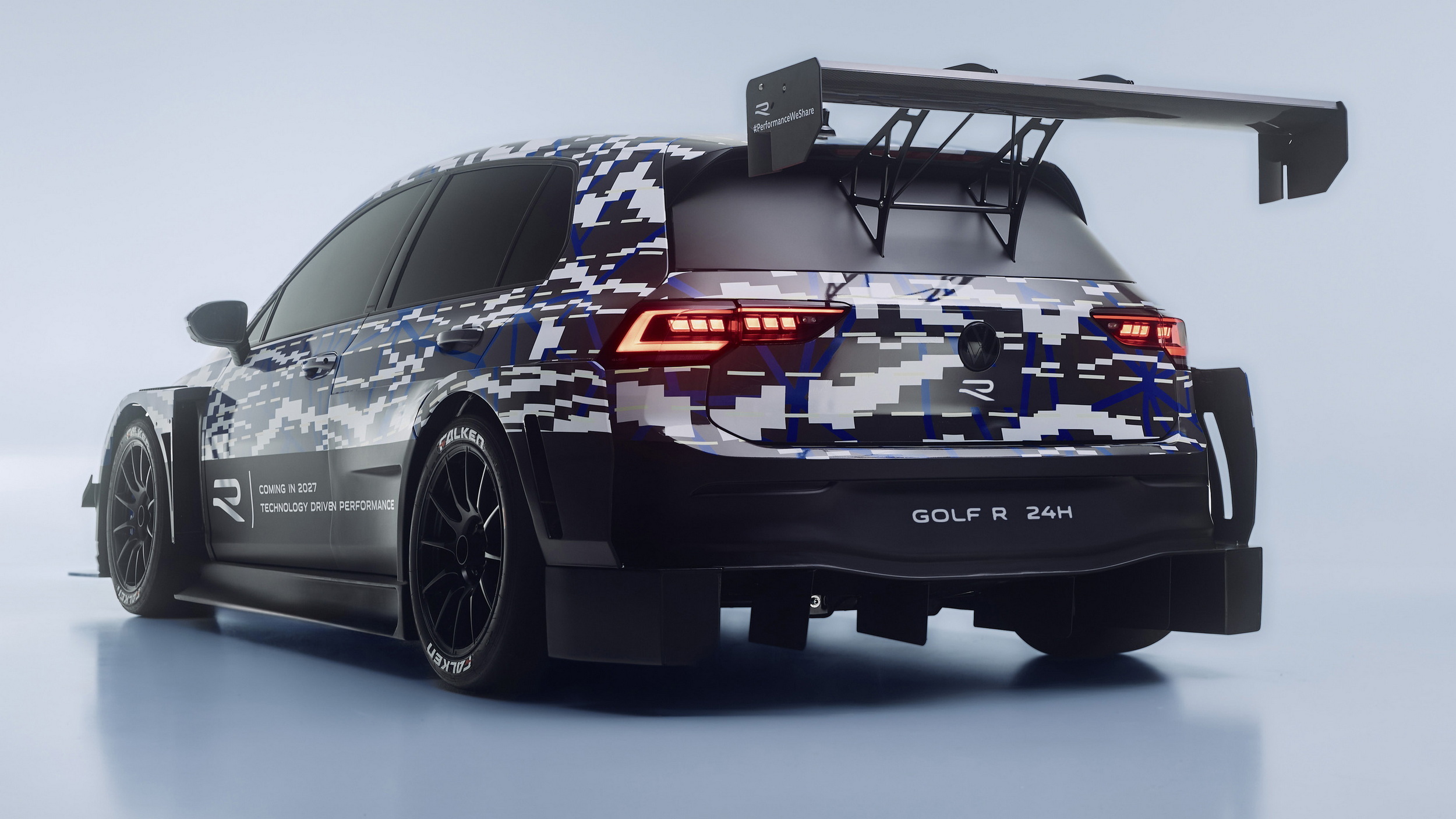 VW’s Most Spectacular Golf R Ever Won’t Be One You Can Buy