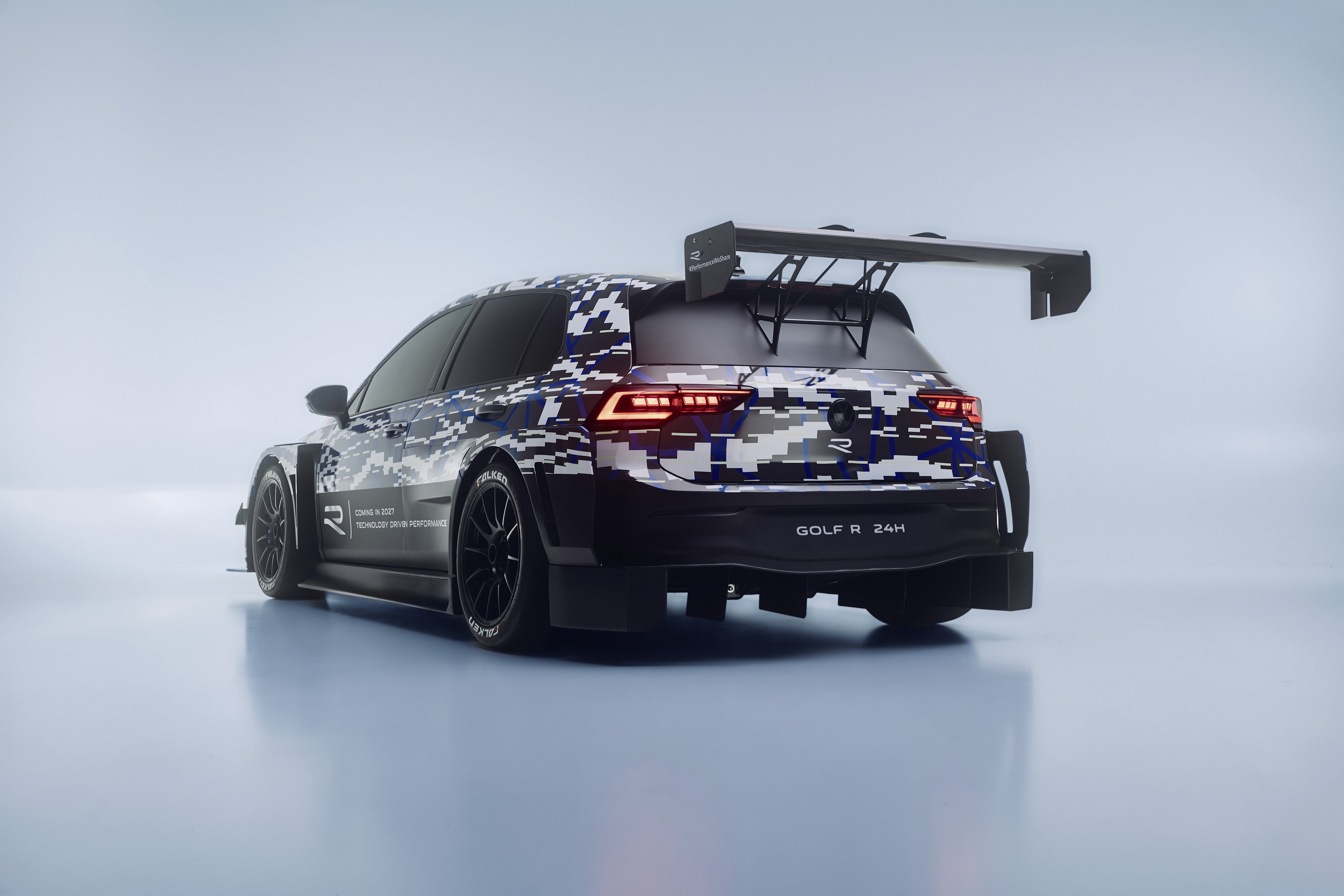 VW’s Most Spectacular Golf R Ever Won’t Be One You Can Buy