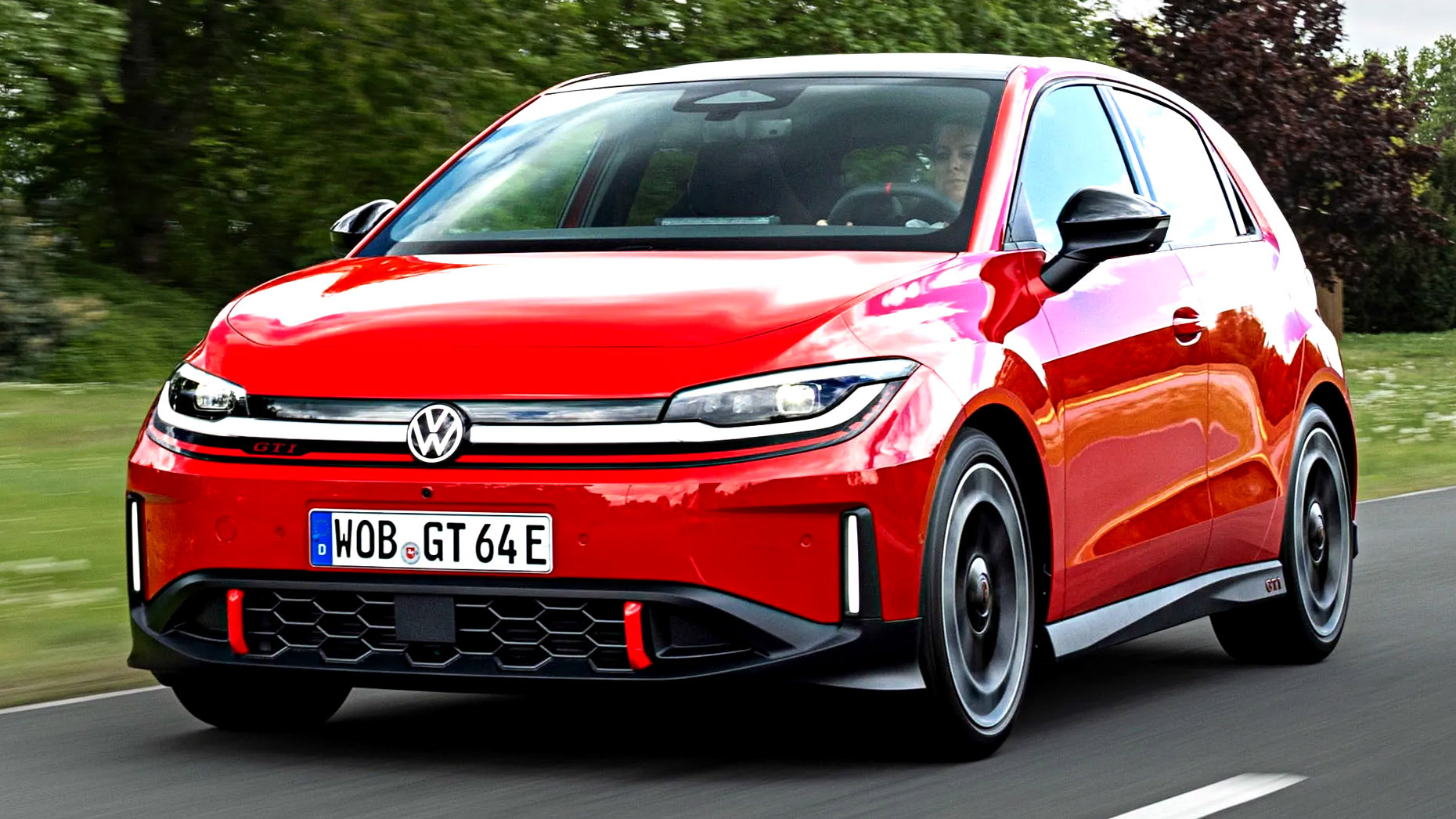 W’s First Electric GTI Costs $8K Less Than A Gas Golf GTI, But America Can’t Have It