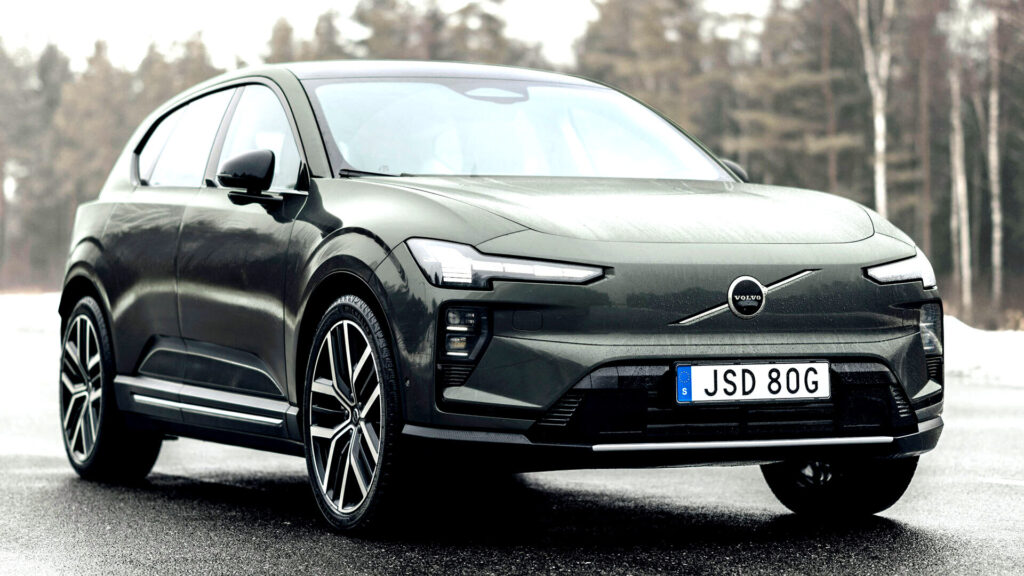  Volvo’s New EX60 Lands In America $3,100 Under BMW’s iX3
