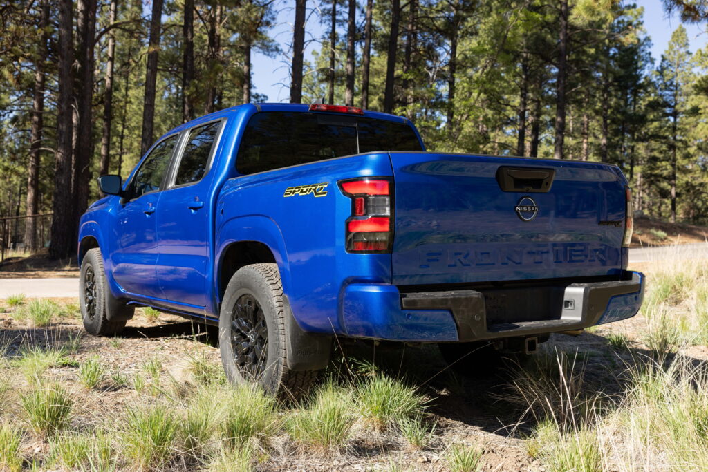 Nissan Frontier Sport Edition 2027