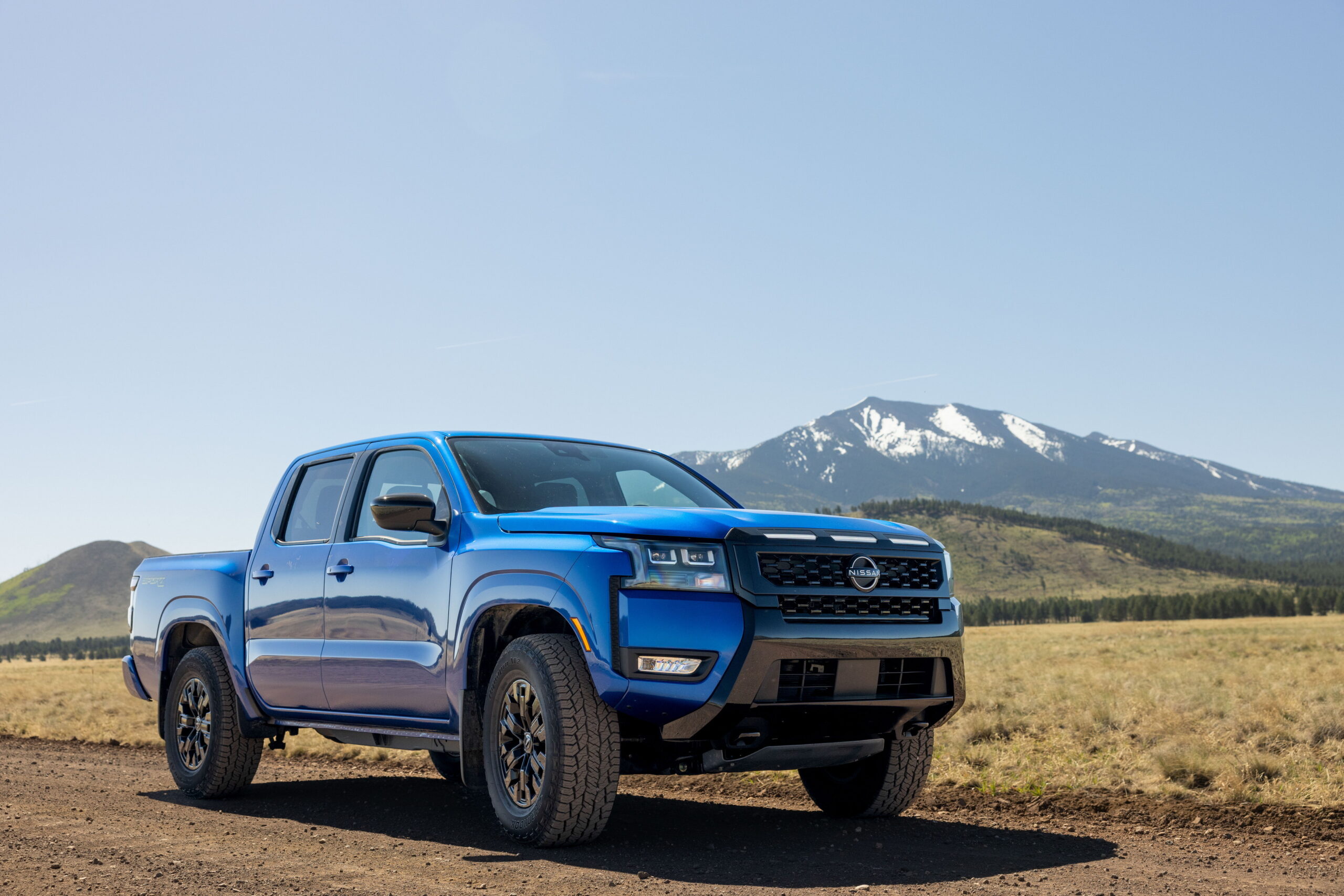 Nissan’s 2027 Frontier Sport Edition Brings A New Look For The PRO-4X Curious
